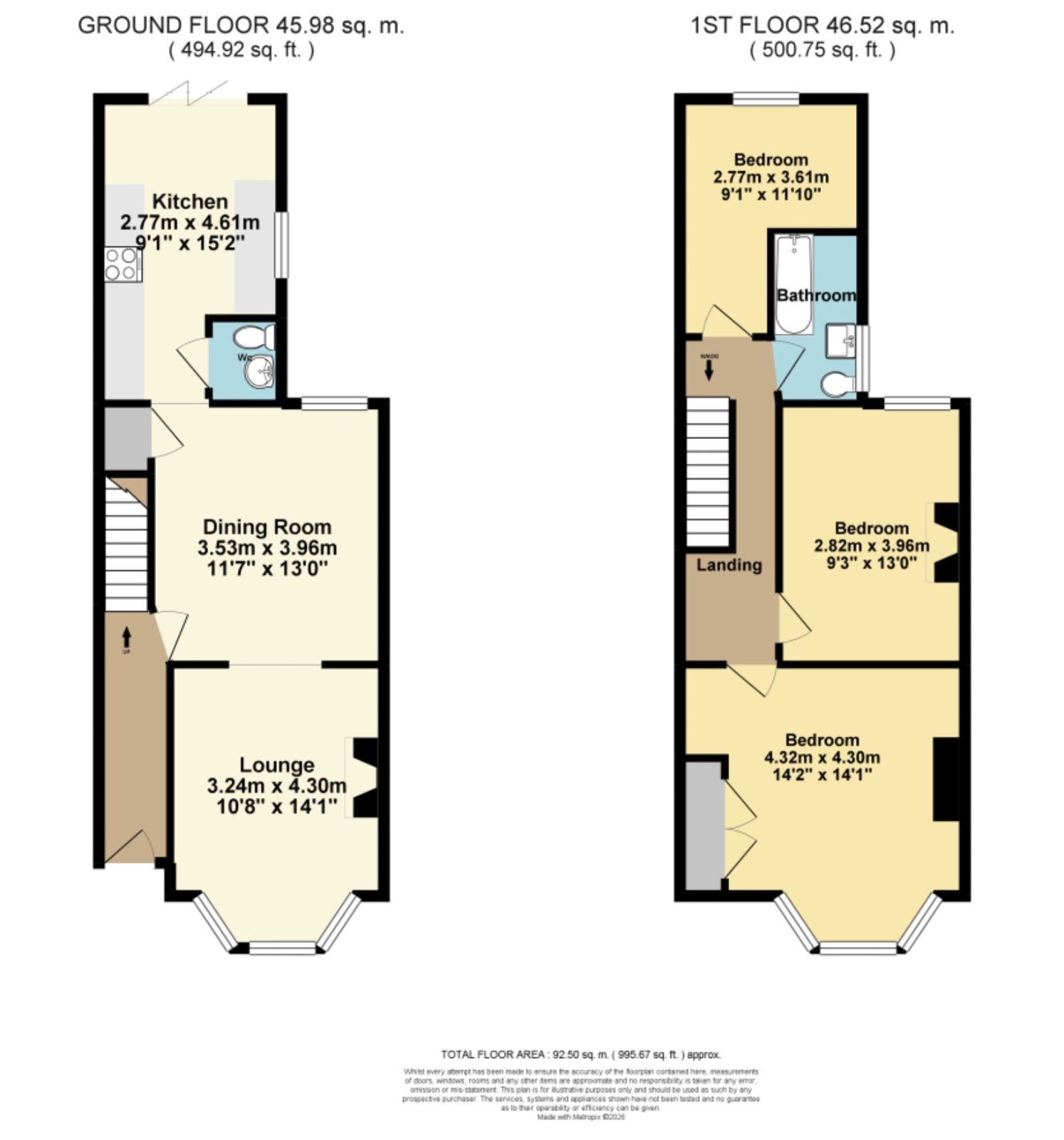 Northcote Road, Kent floorplan