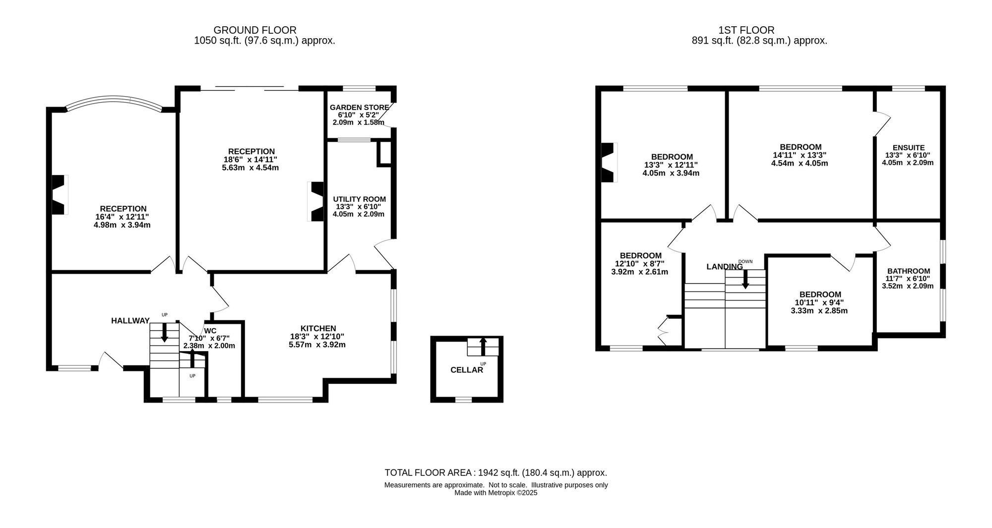 12 Pinfold Lane, Stockport floorplan