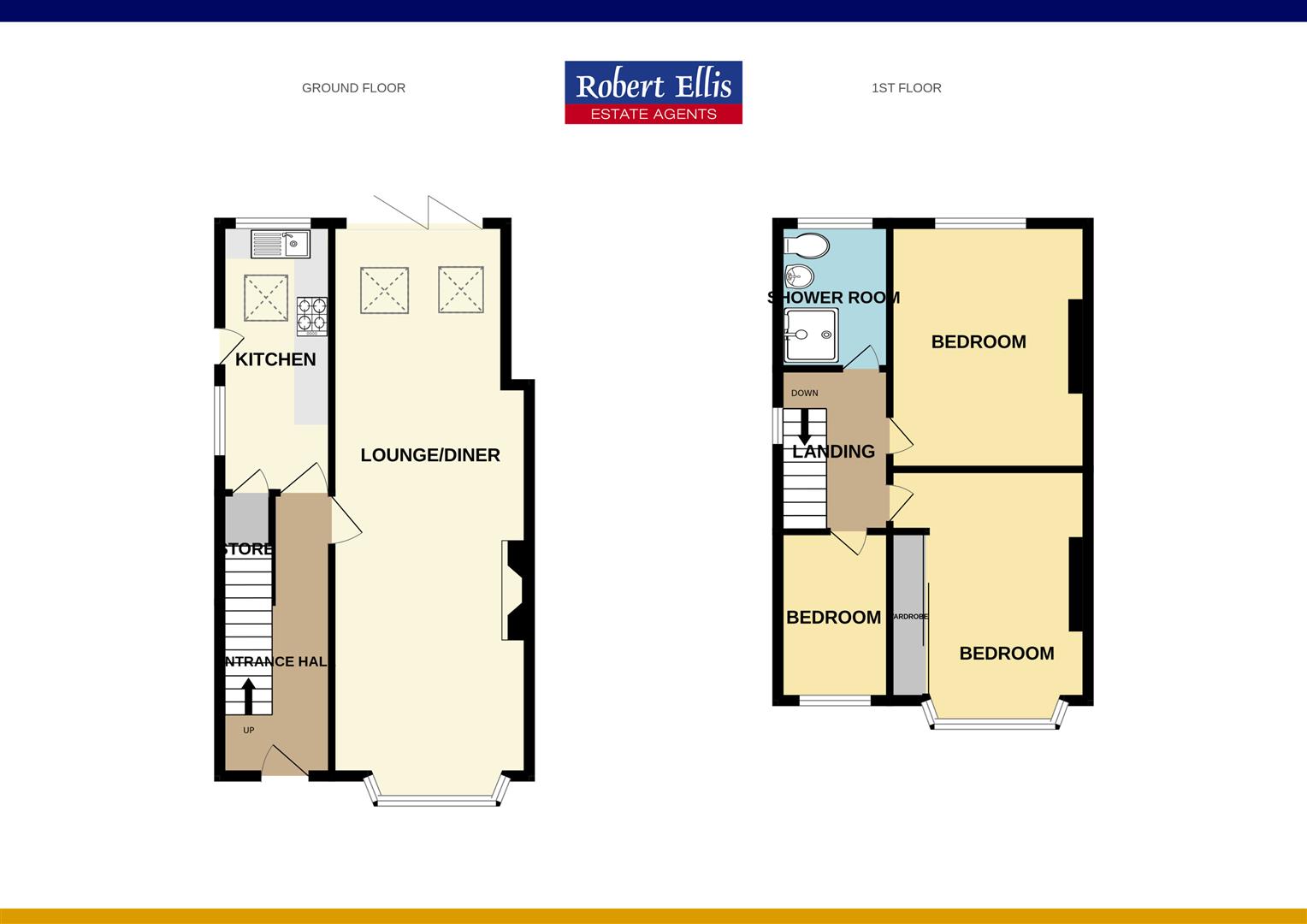 340, Bennett Street, Nottingham floorplan