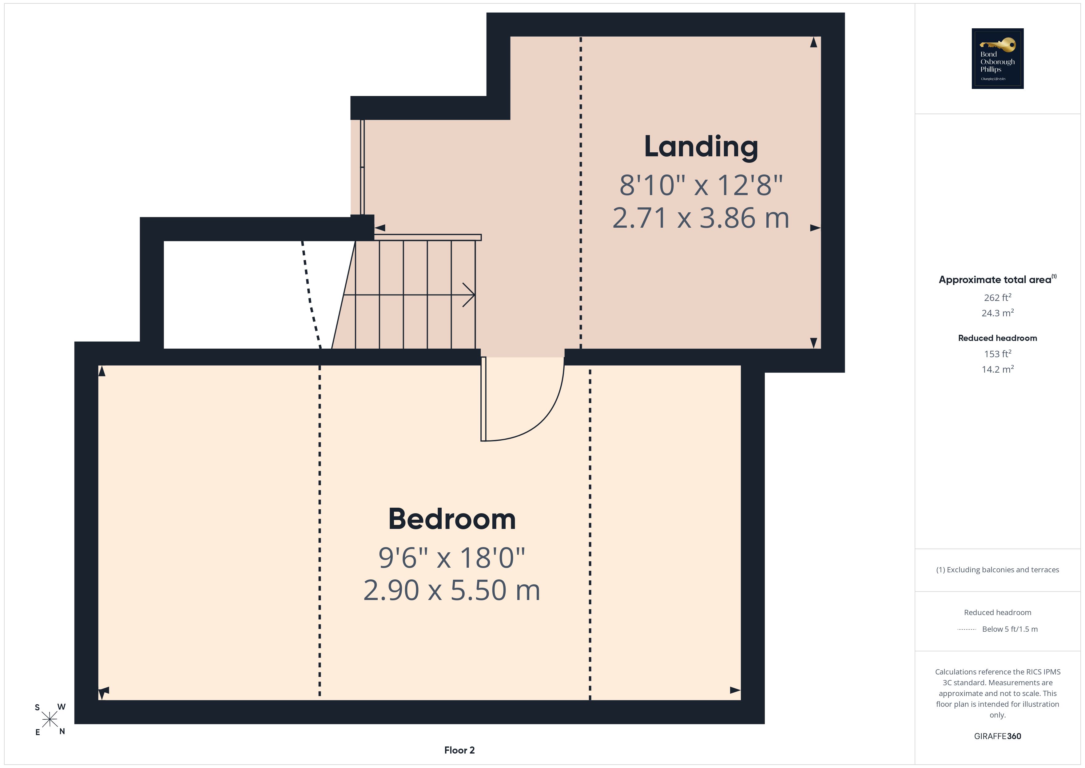 40, West Street, Devon floorplan