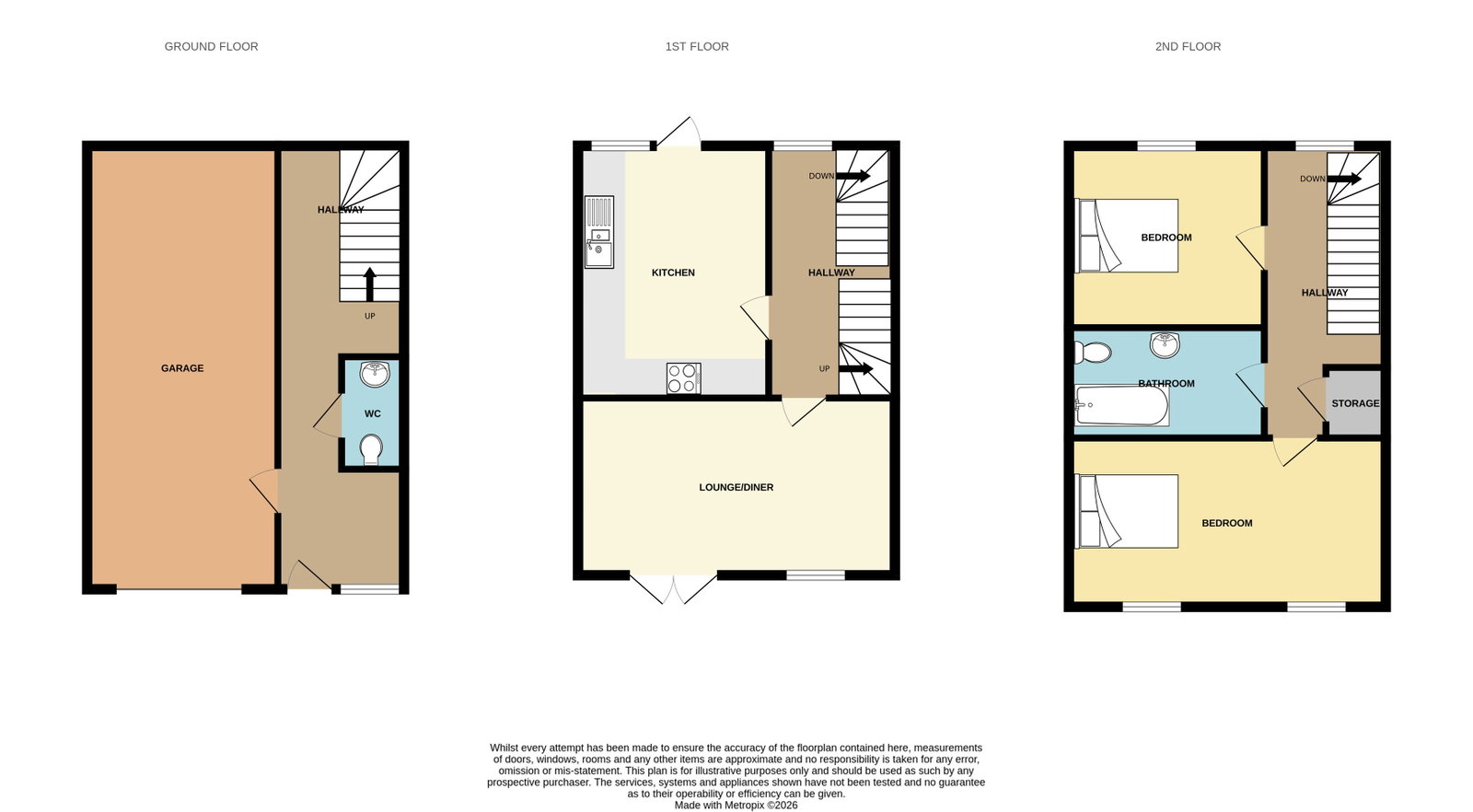 45, Plynlimon Avenue, Crumlin floorplan