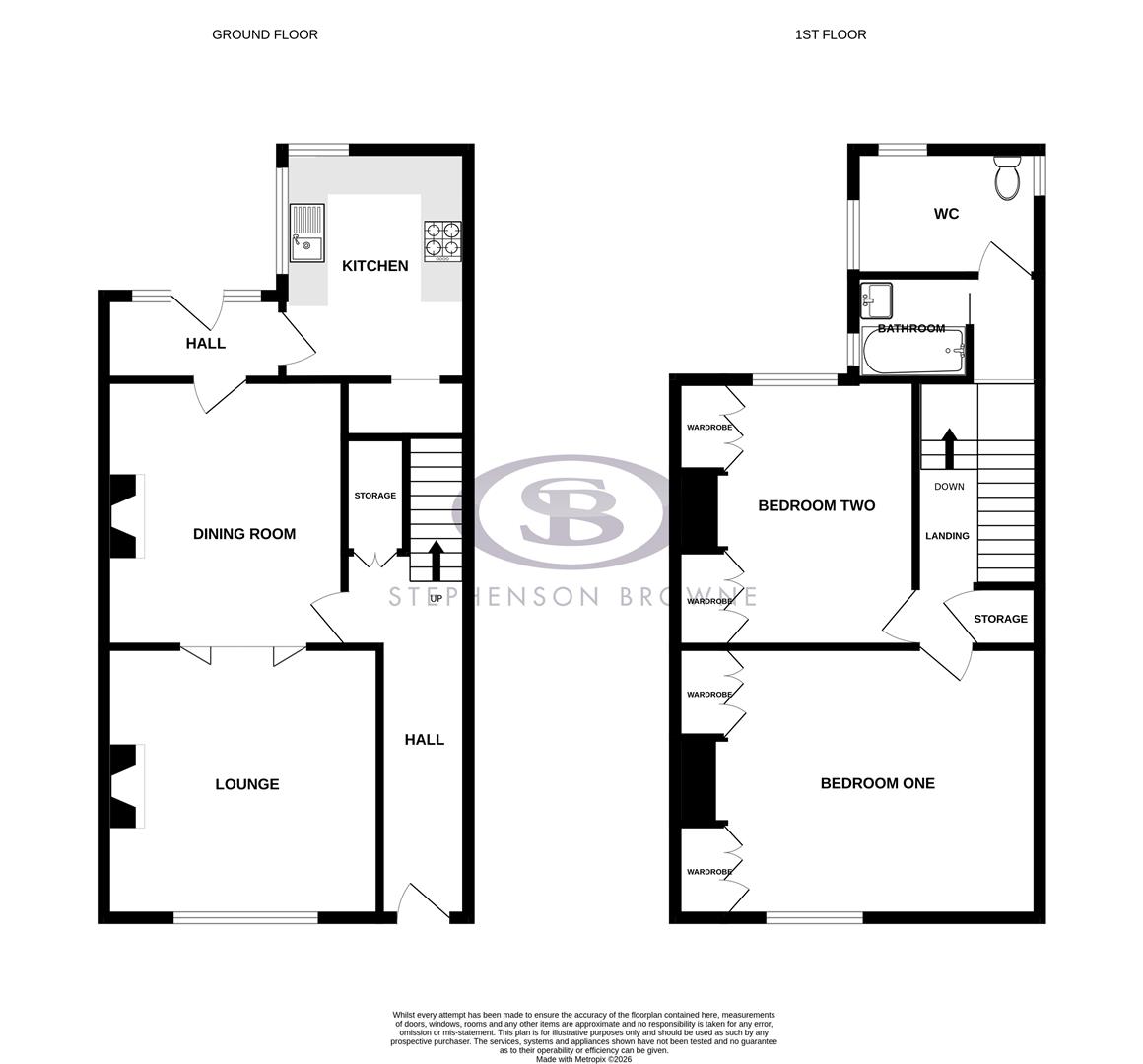 13, Chapel Lane Rode Heath, Stoke-On-Trent floorplan
