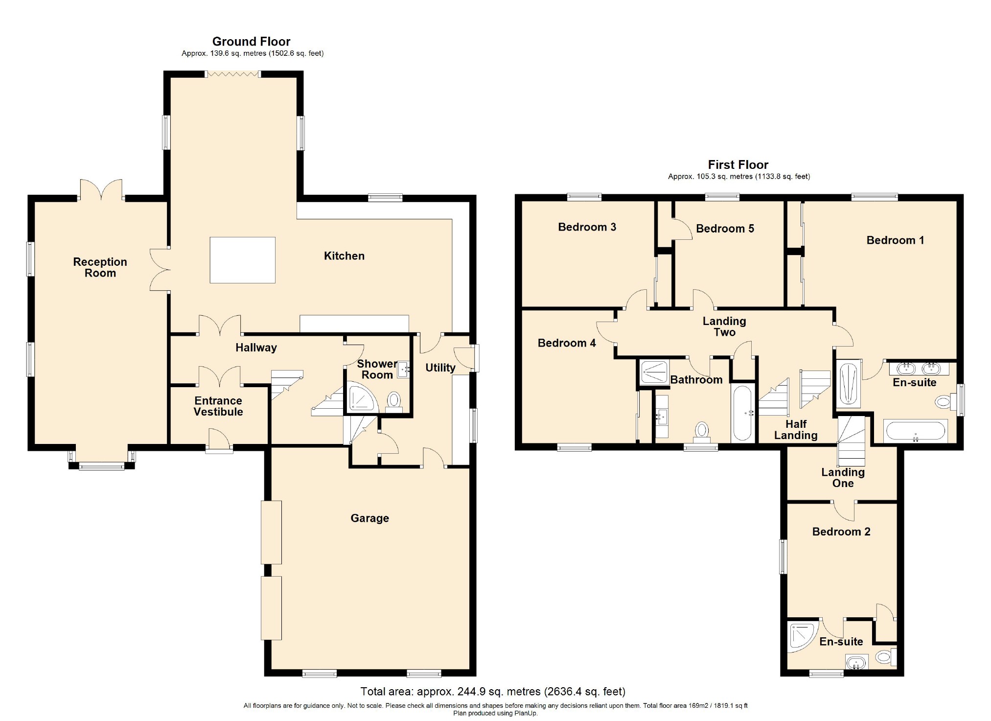 5 Bedrooms Detached house for sale in Sandy Lane, Brindle, Chorley PR6