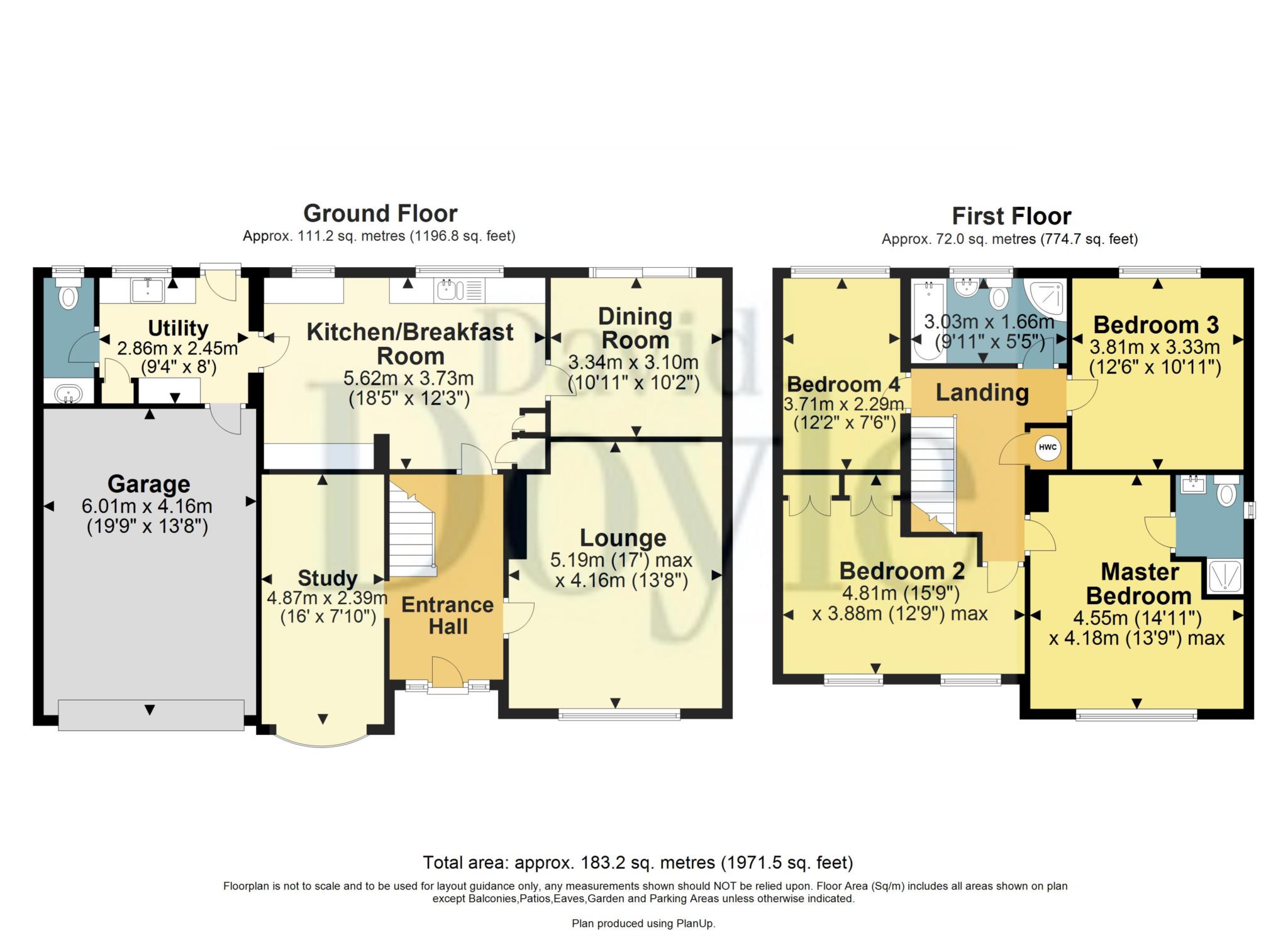 4 Bedrooms Detached house for sale in St. Michaels Avenue, Hemel Hempstead HP3