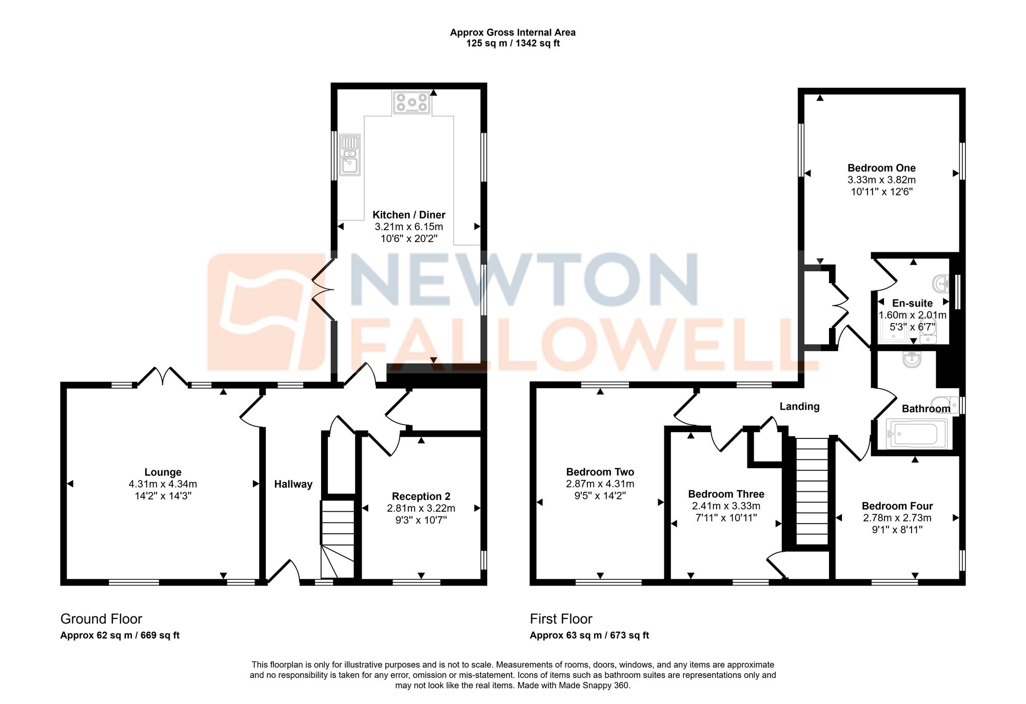 24 Stone Drive, Shifnal floorplan