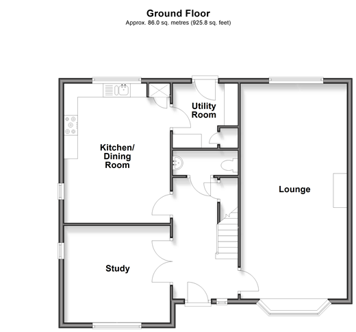 Upper Hyde Farm Lane, Shanklin floorplan