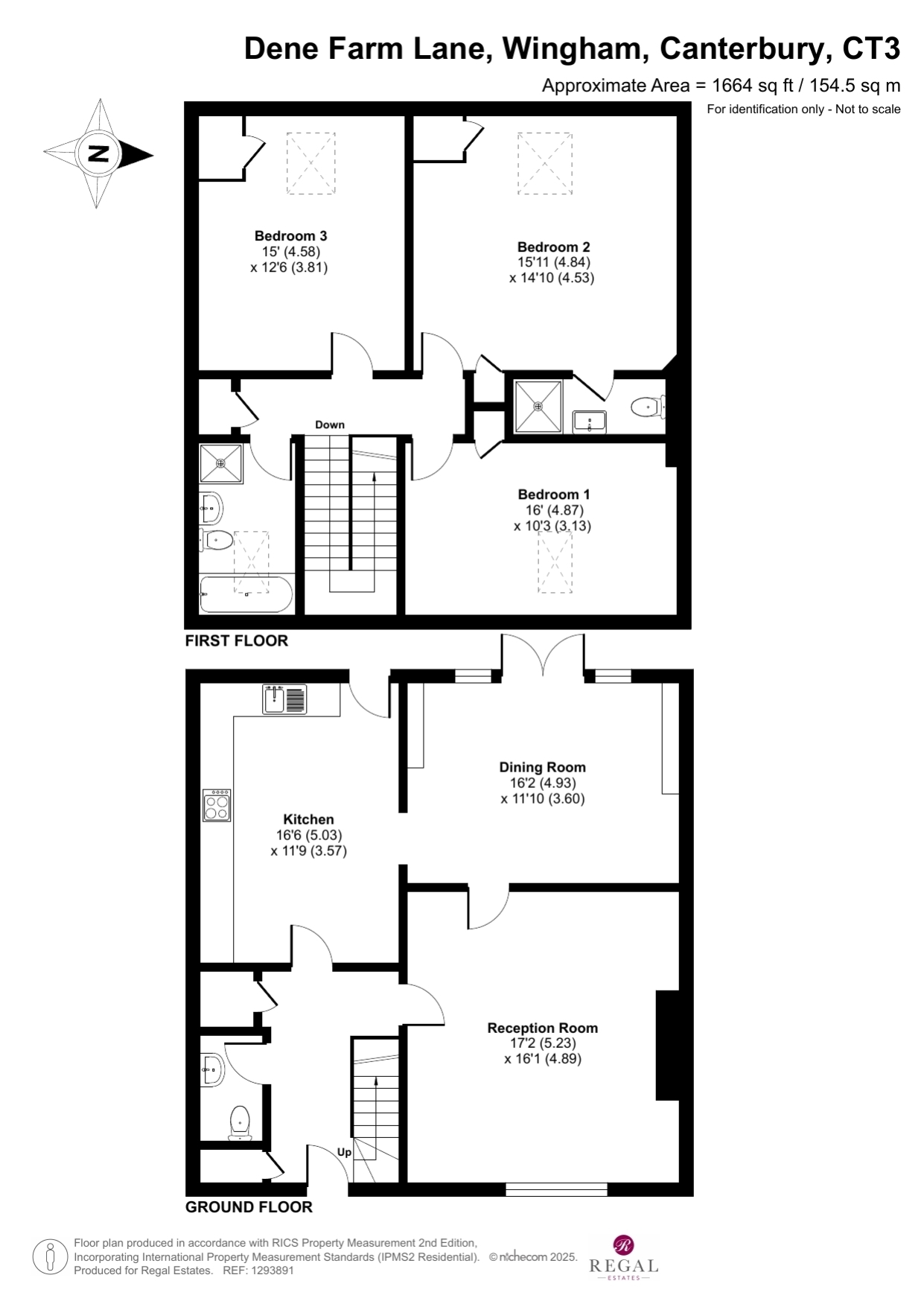 2 Dene Farm Barns, Dene Farm Lane, Canterbury floorplan