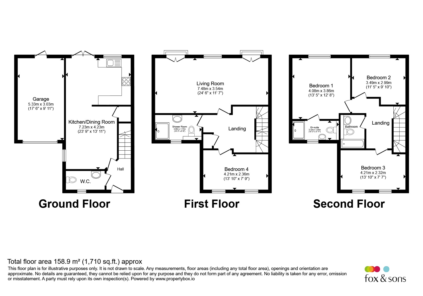 55, Kilmar Street, Plymouth floorplan