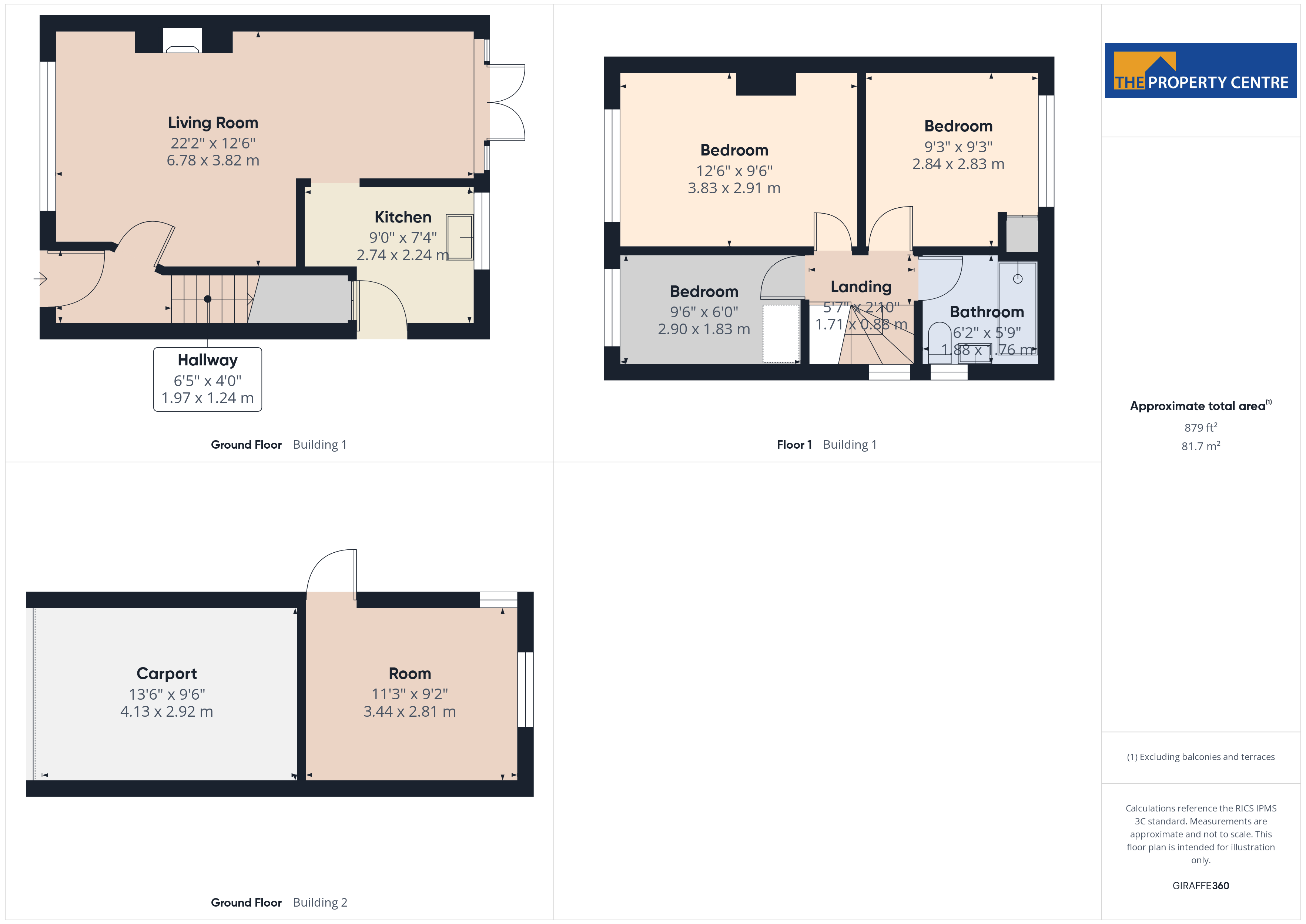 22, Fishers Way, Stroud floorplan