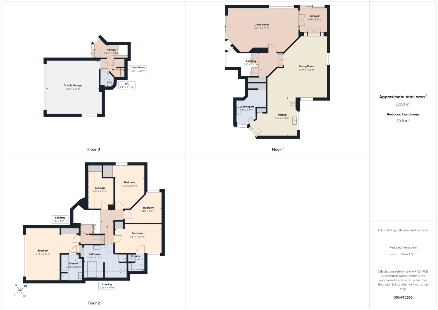 5, Forge Hill Beeston, Nottingham floorplan
