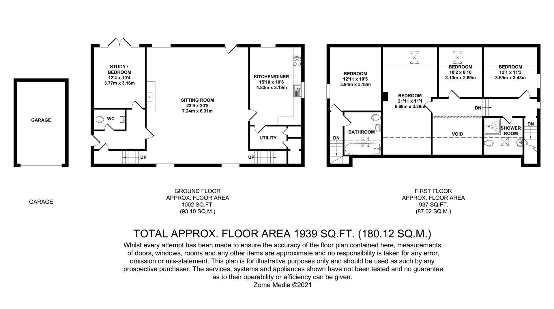 Badsell Road, Five Oak Green, Tonbridge TN12, 4 bedroom detached house
