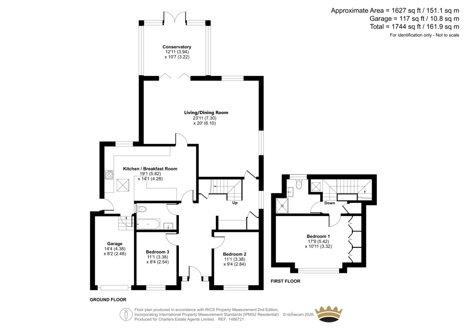 47, Redhill Drive, East Sussex floorplan