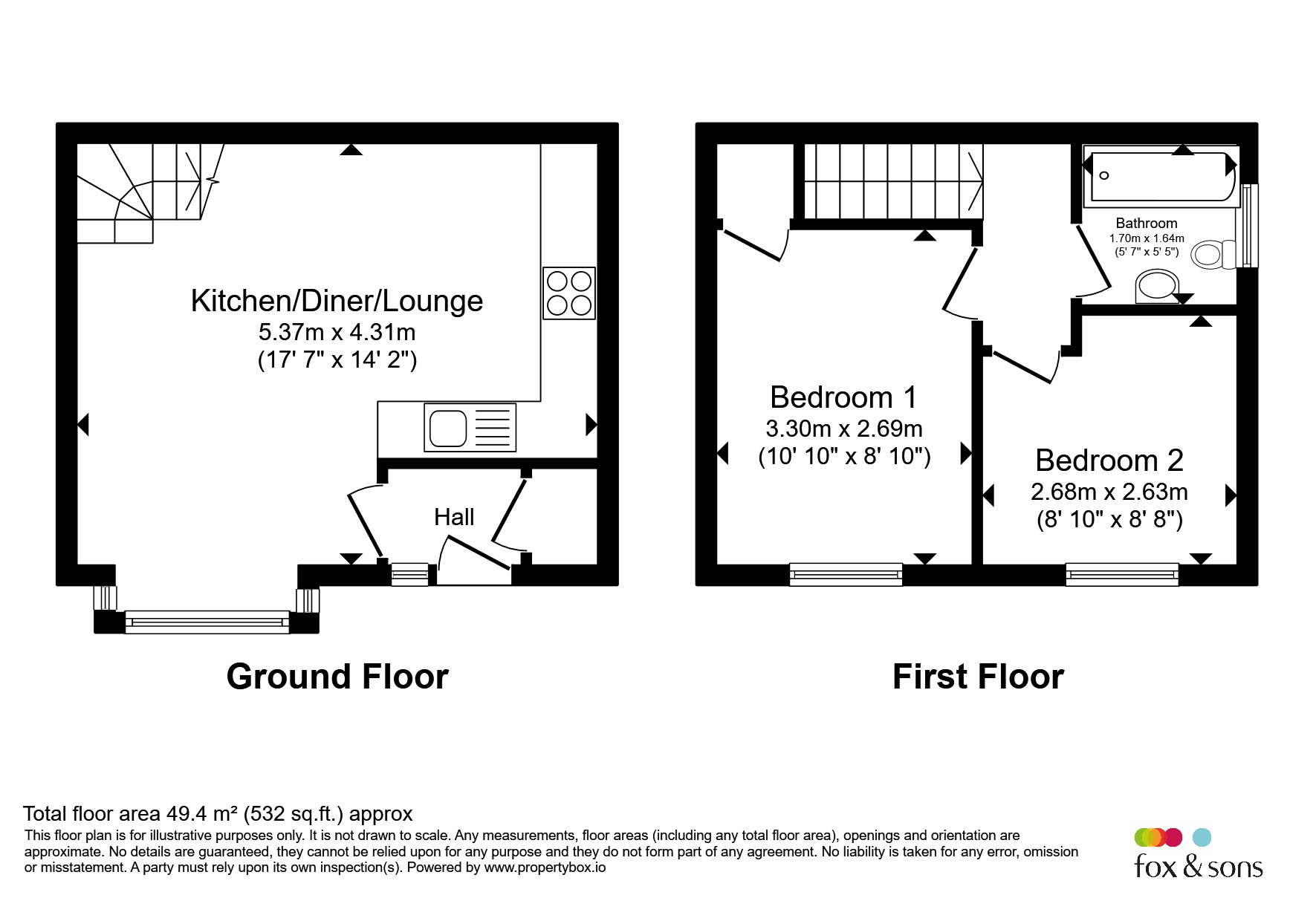 West Street, Crewkerne floorplan