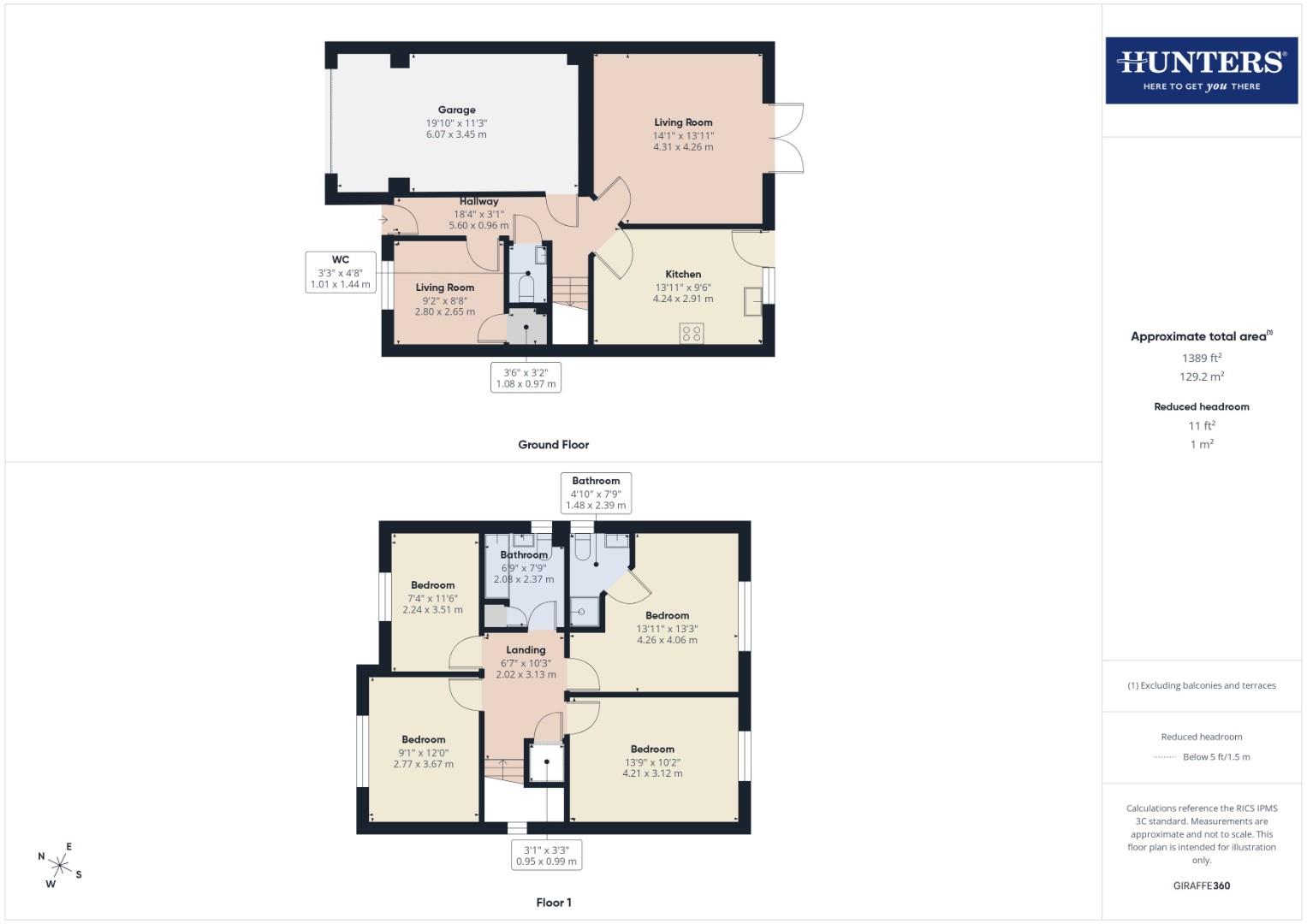 24, Poppy Drive, Scarborough floorplan
