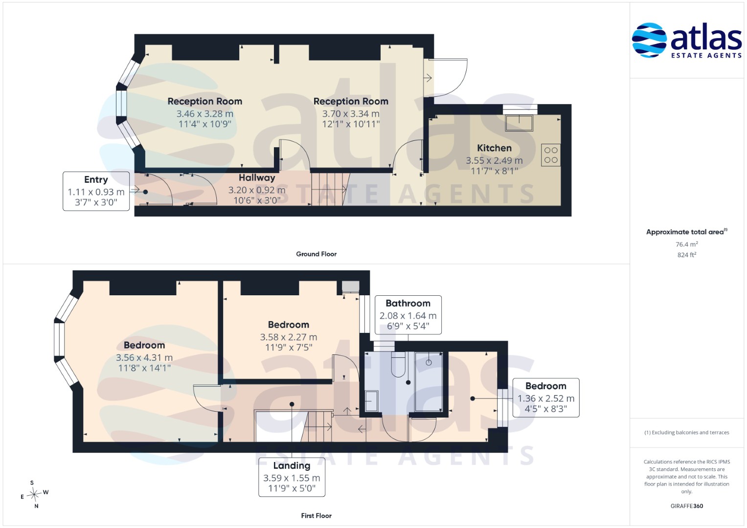 43, Westdale Road, Liverpool floorplan