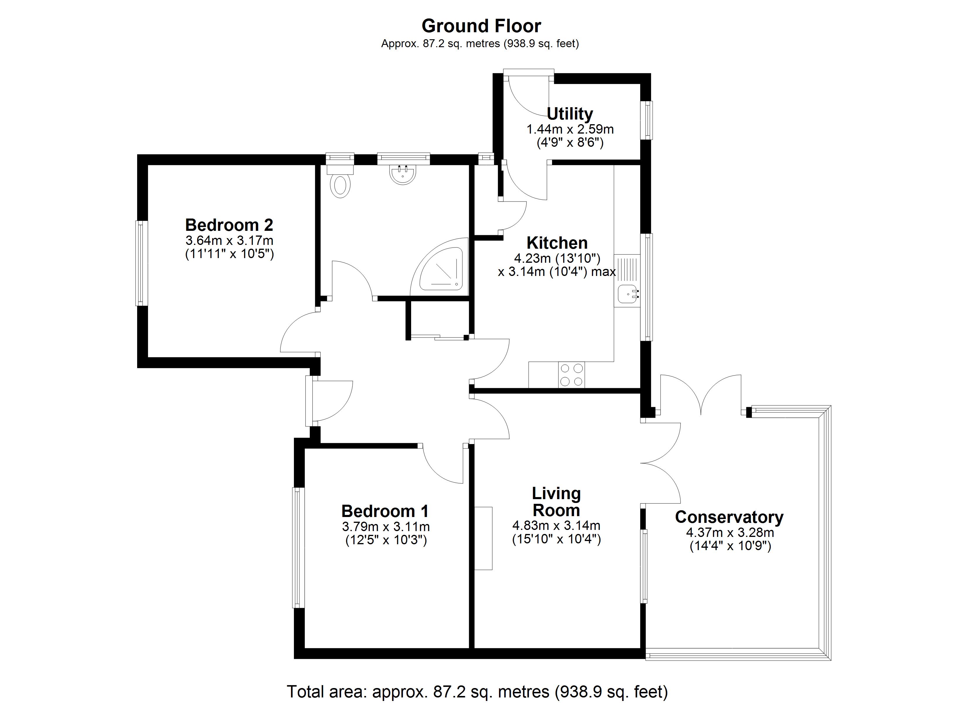 126b, High Street, Chapmanslade floorplan