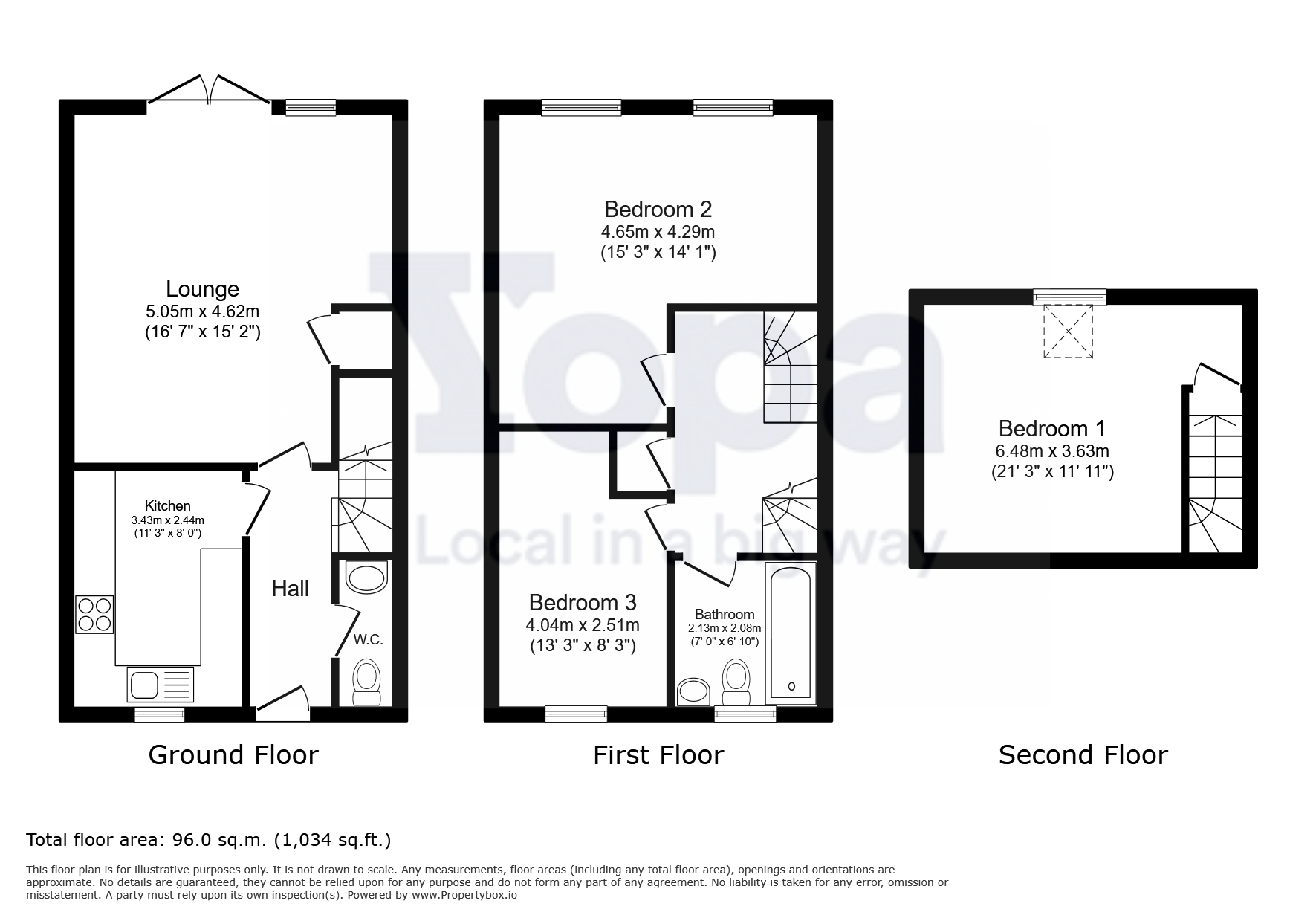 2, Fleming Drive, St. Albans floorplan