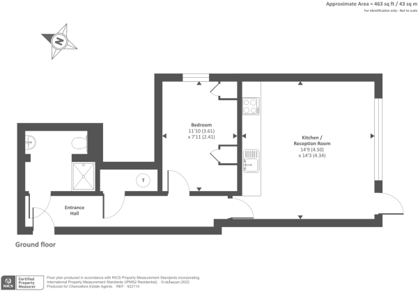 Staines Road West, Sunbury-on-Thames floorplan