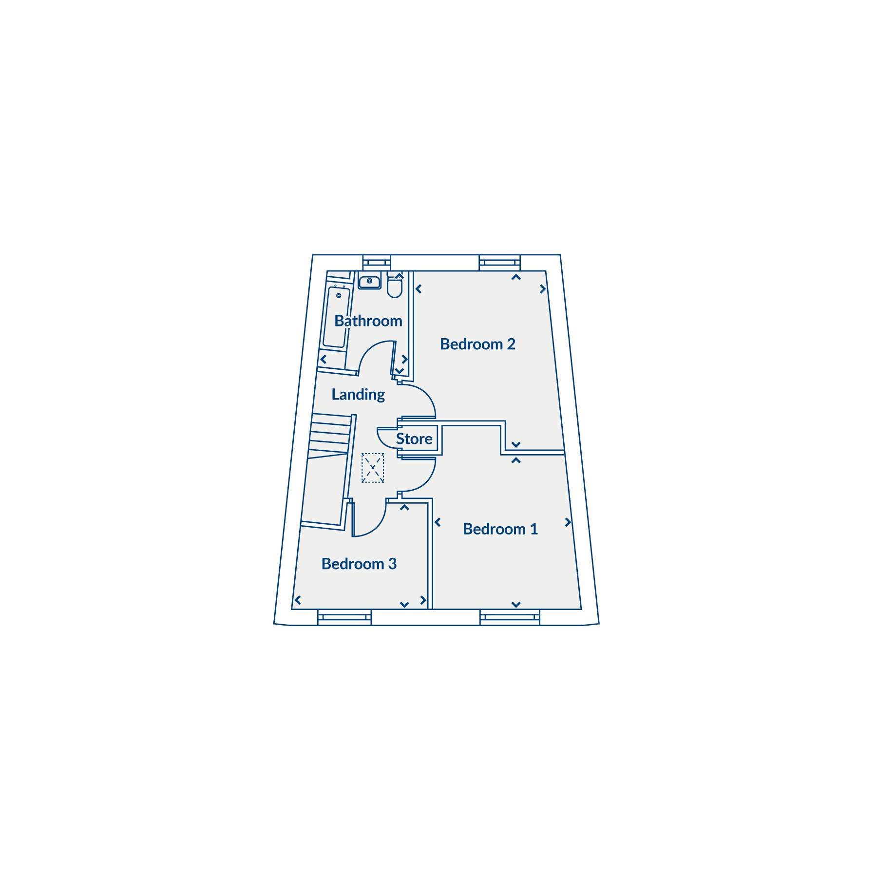 Plot 52, Sighthill Circus, Pinkston Road, Glasgow floorplan