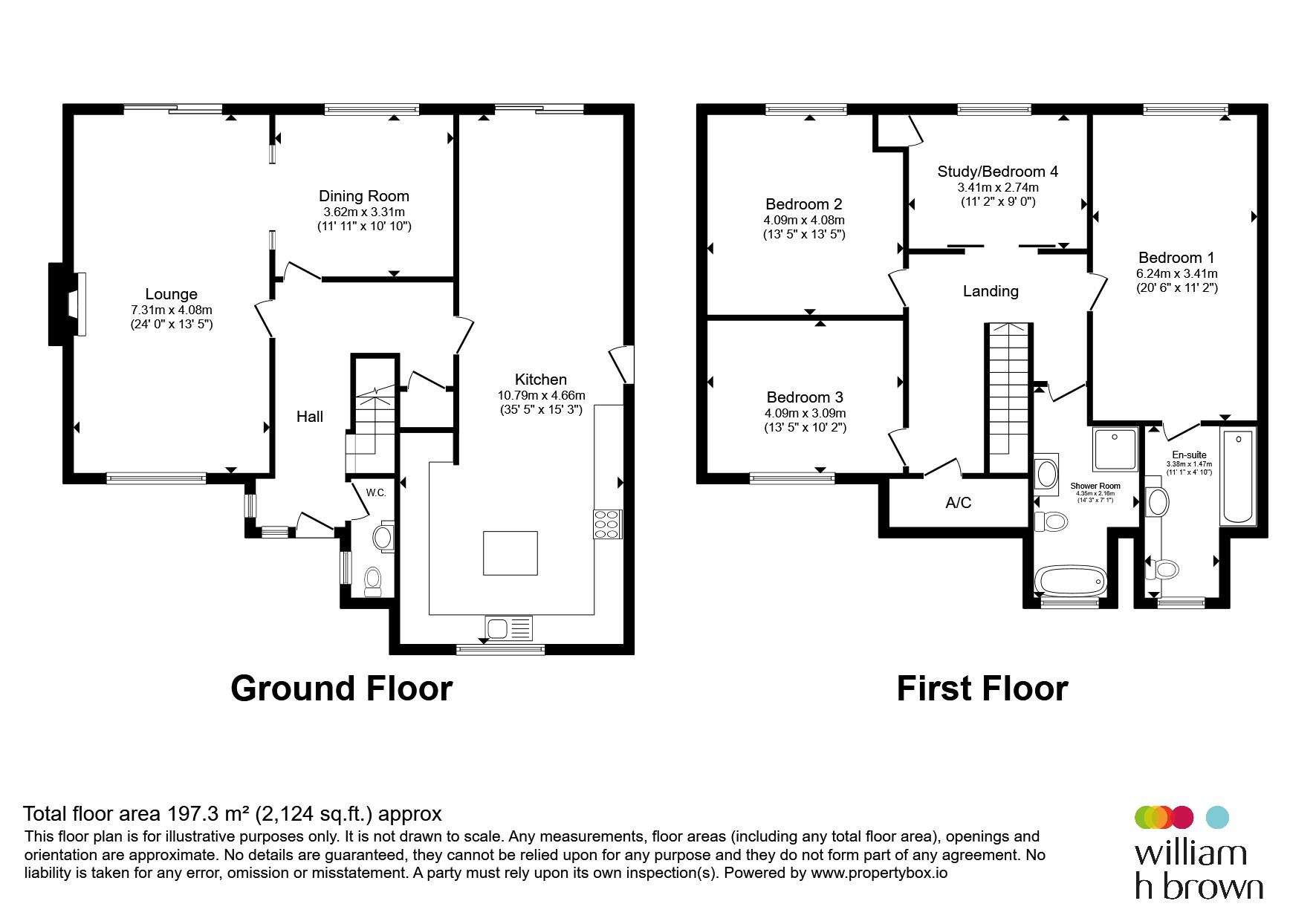 Station Road, Spalding floorplan