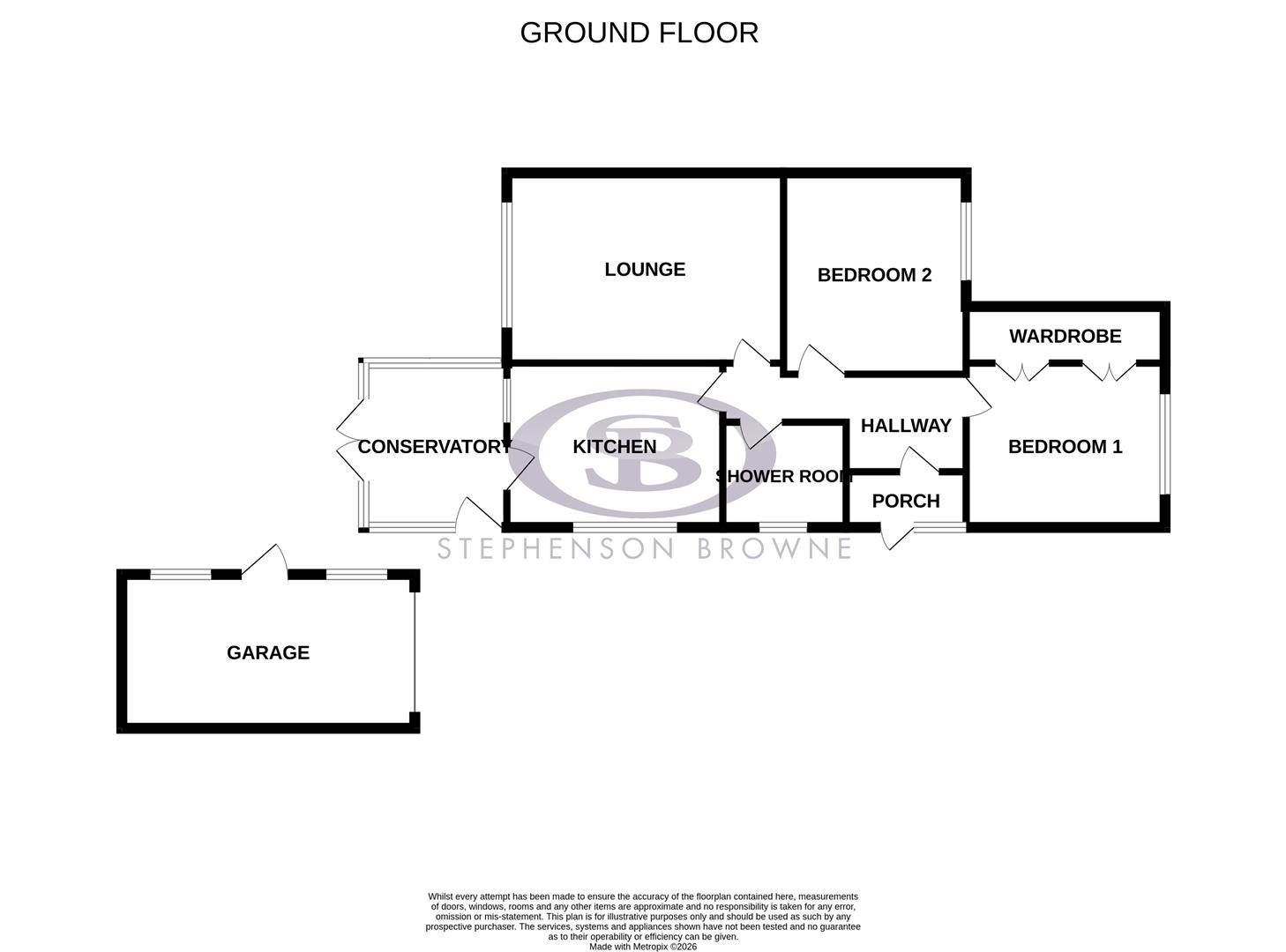 5, Newbury Avenue, Crewe floorplan