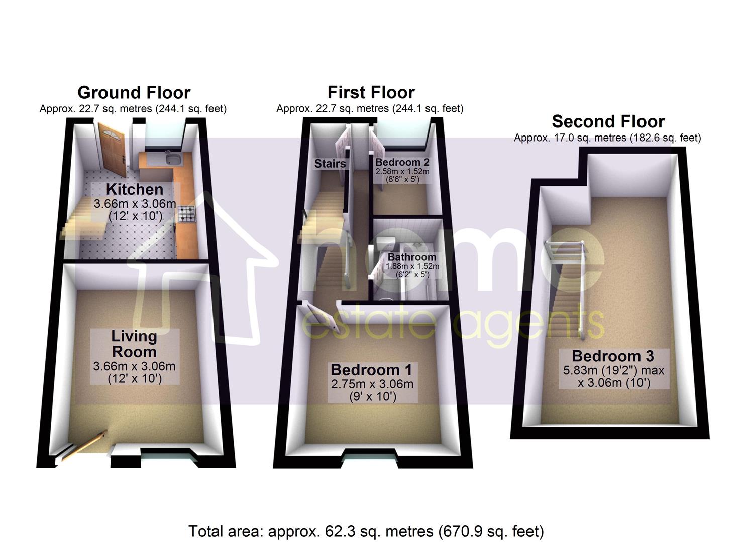 30A, Cheetham Hill Road, Dukinfield floorplan