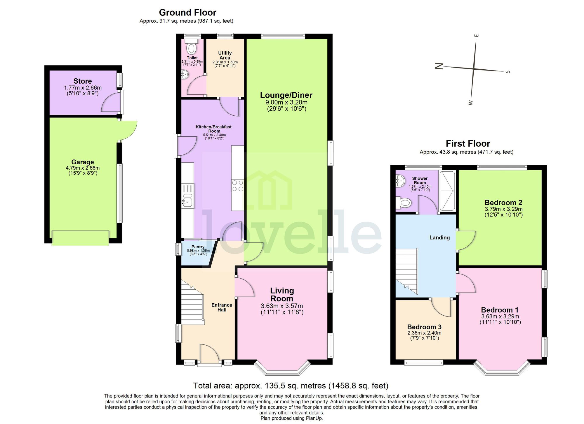 25 Eastwood Avenue, Grimsby floorplan