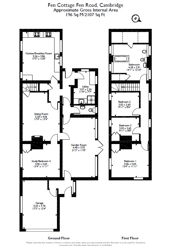 3 Bedrooms Detached house for sale in Fen Road, Little Wilbraham, Cambridge CB21