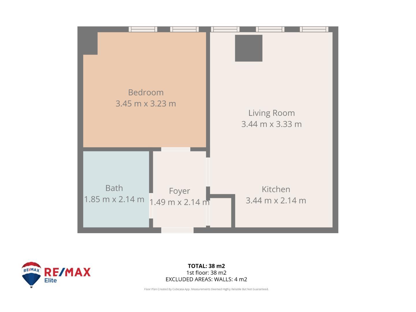 Flat 40, 48, Bridge Street, Walsall floorplan