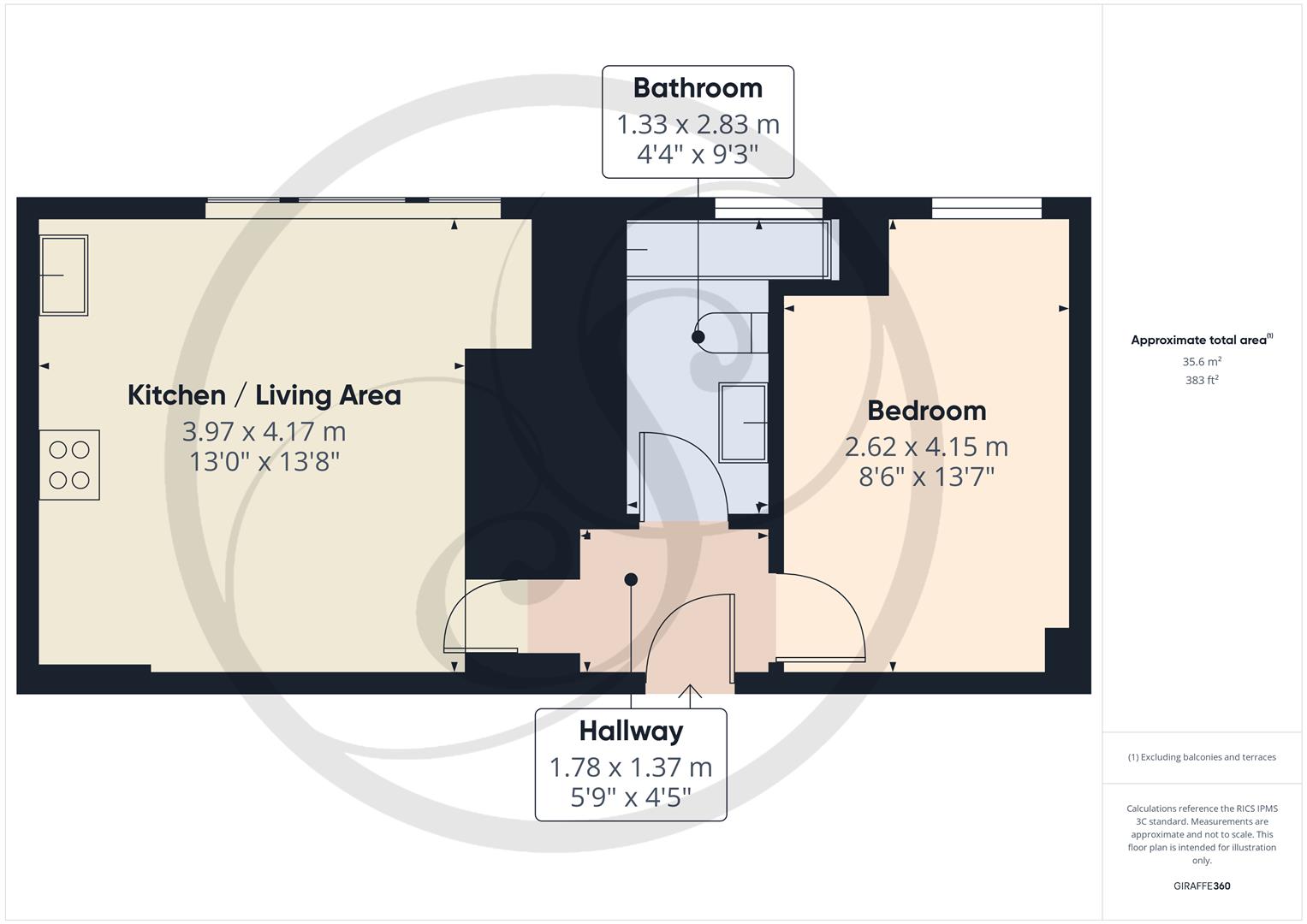 10 Centenary House, 53, North Street, Leeds floorplan