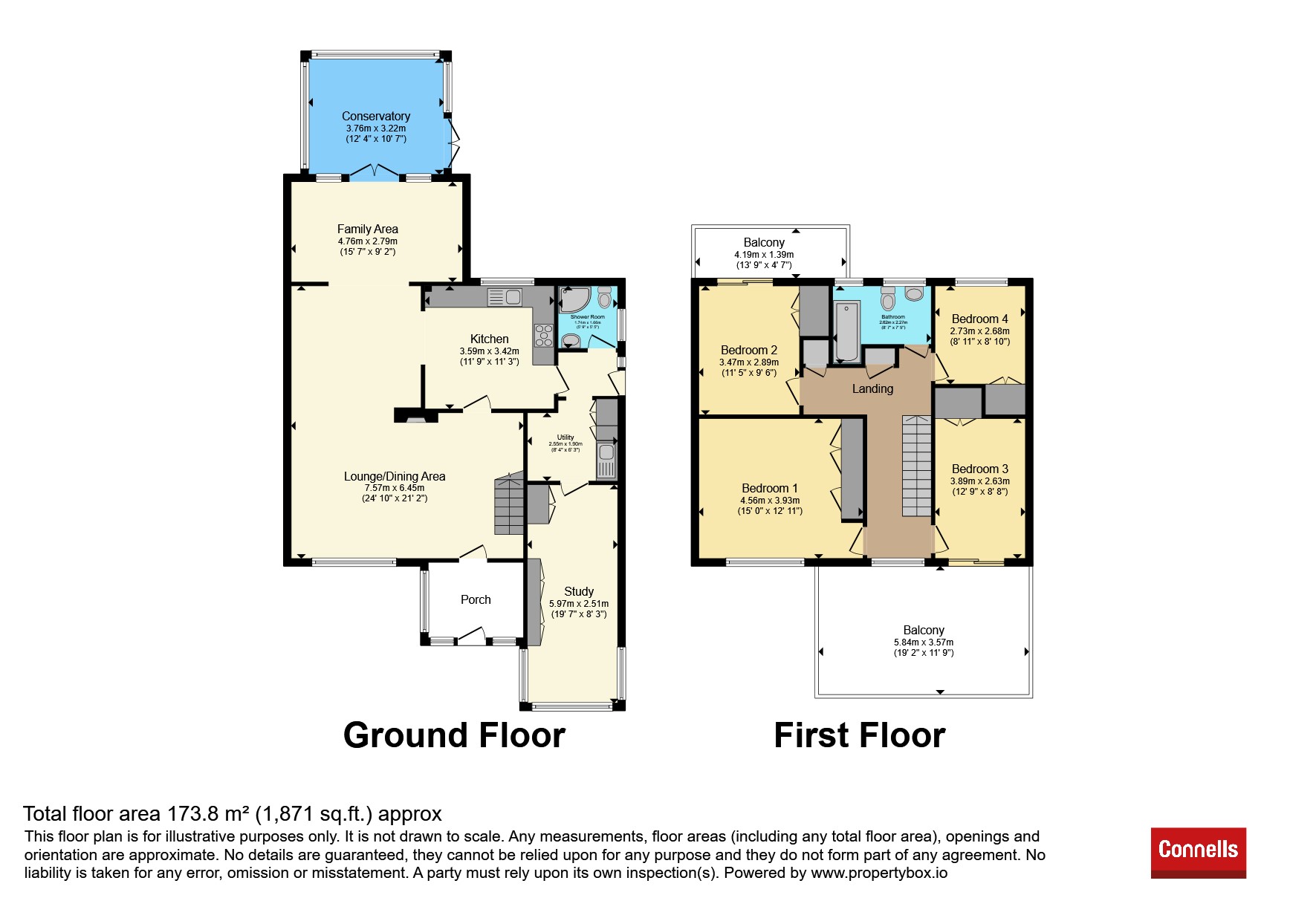 5, Hengist Road, Birchington floorplan