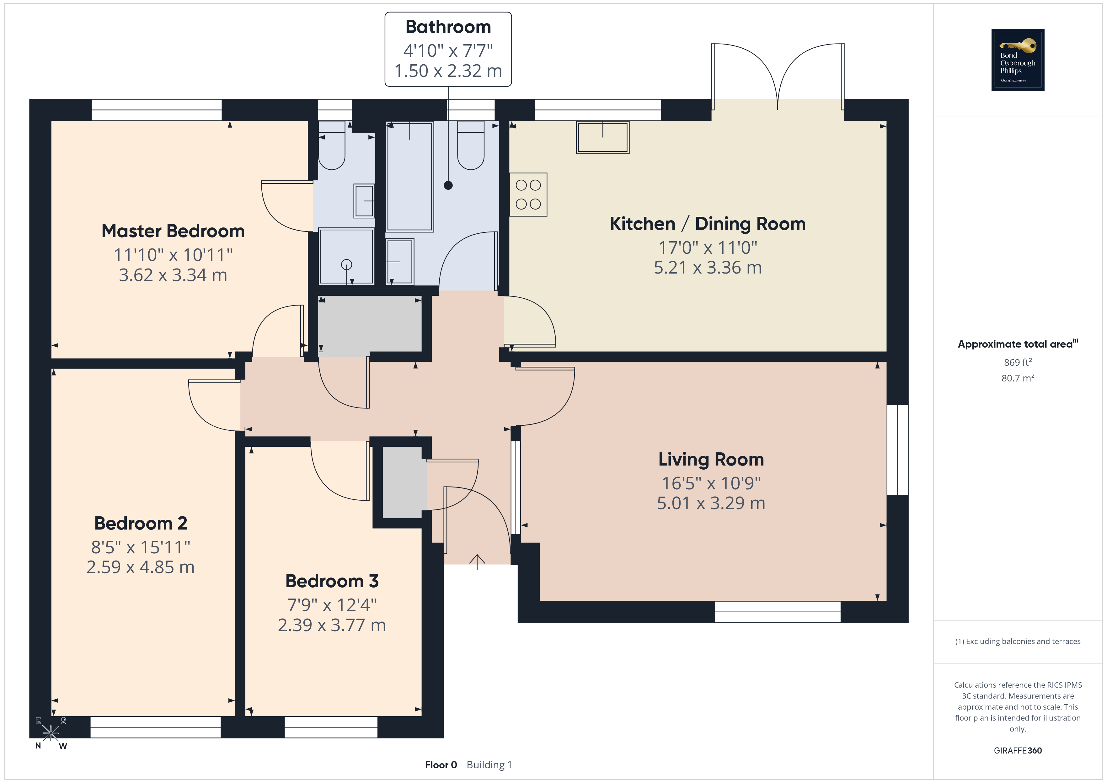 31, Fern Meadow, Devon floorplan