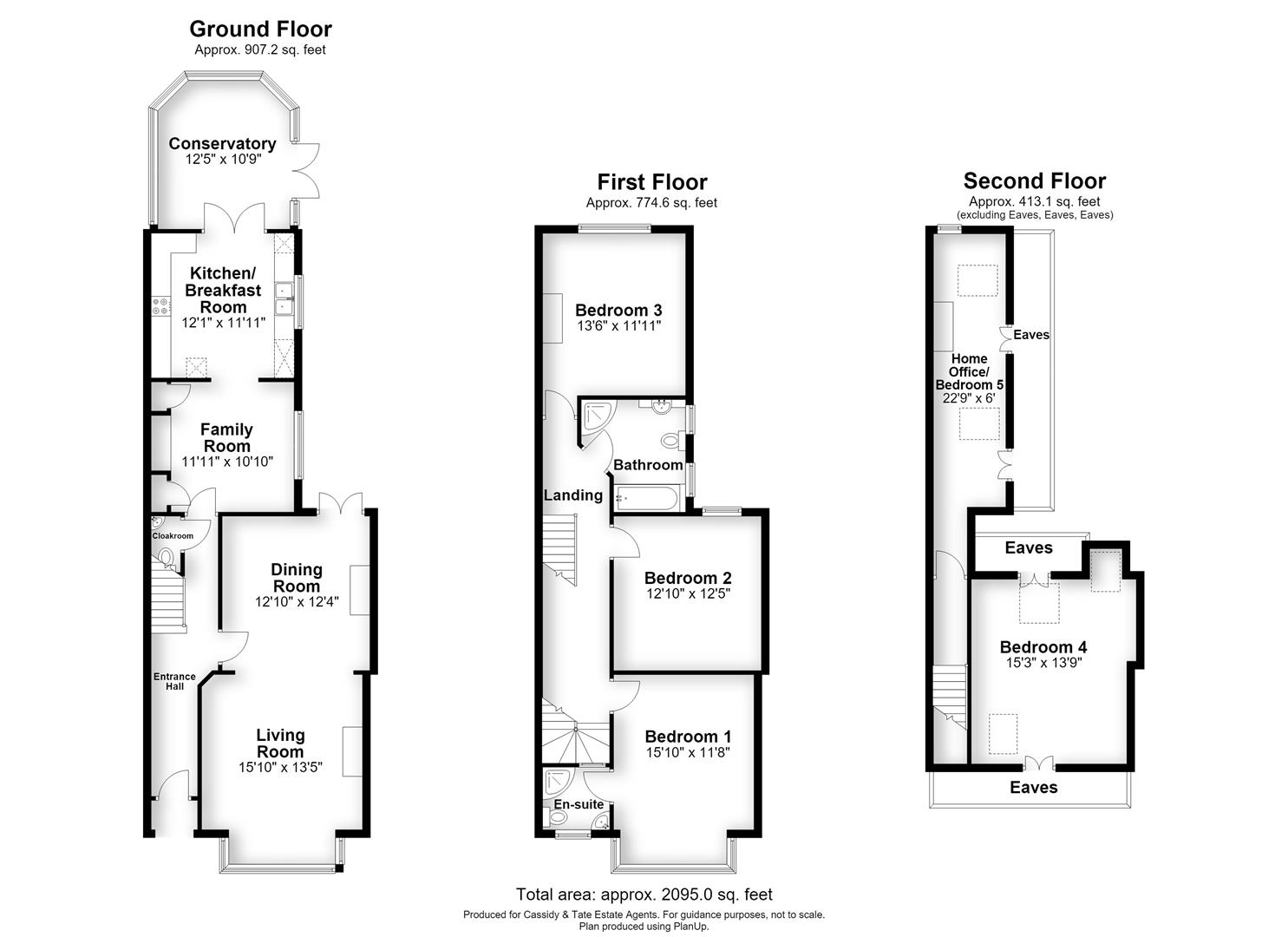 37, Ramsbury Road, St. Albans floorplan
