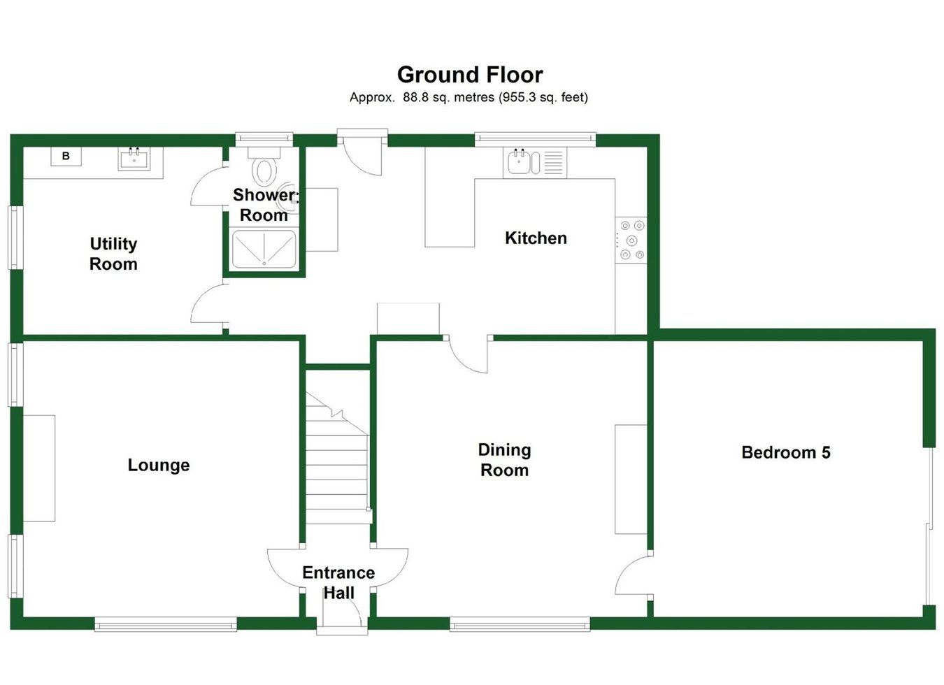 22, High Street, Huntingdon floorplan