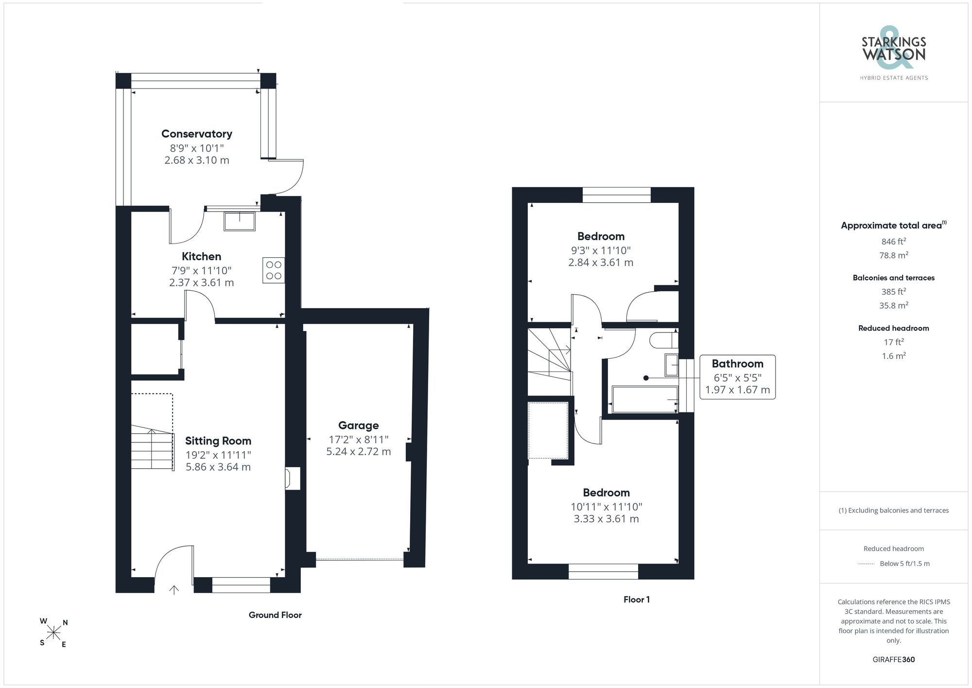 54 Waveney Road, Bungay floorplan