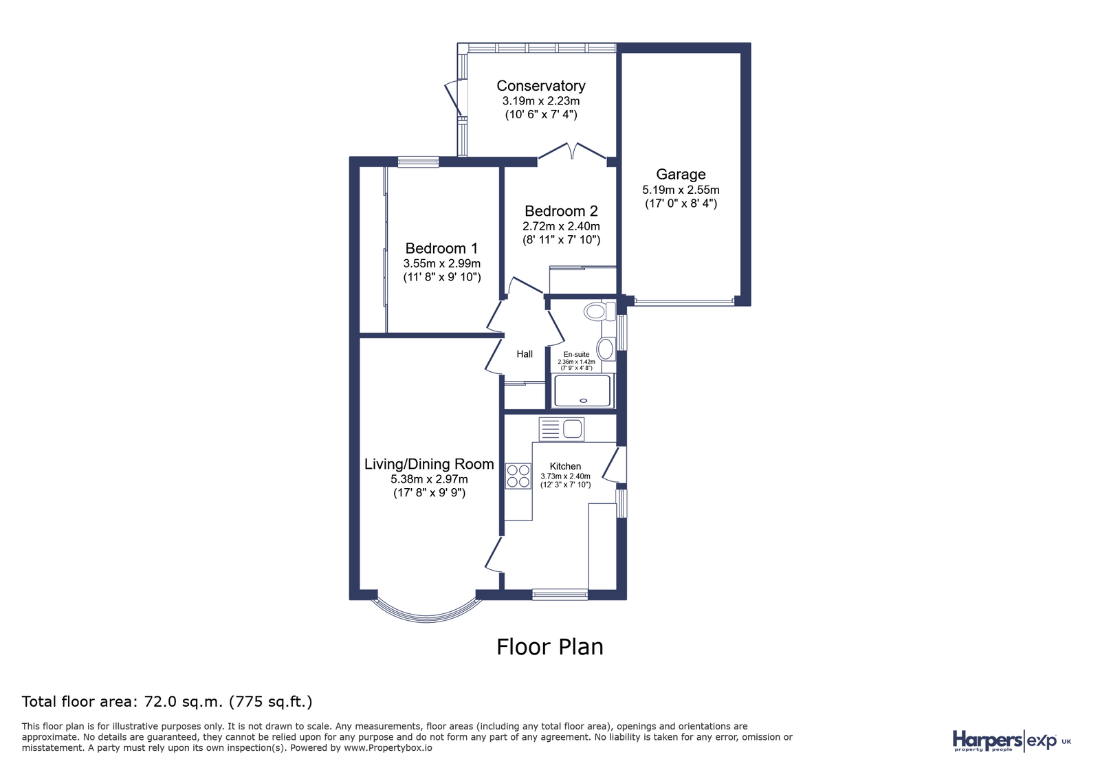 41, Stirling Drive, Bedlington floorplan