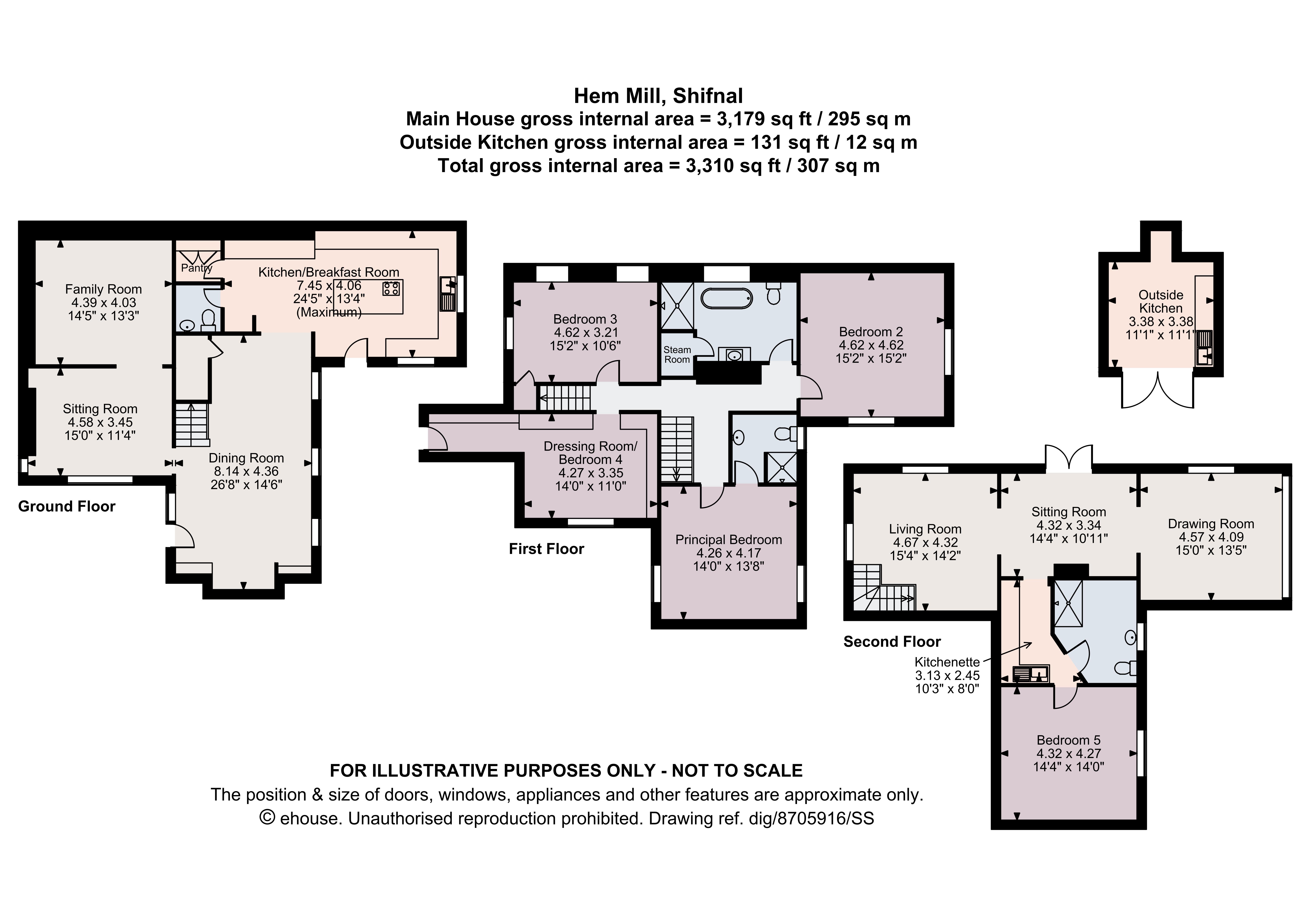 Hem Mill,, The Hem, Shropshire floorplan