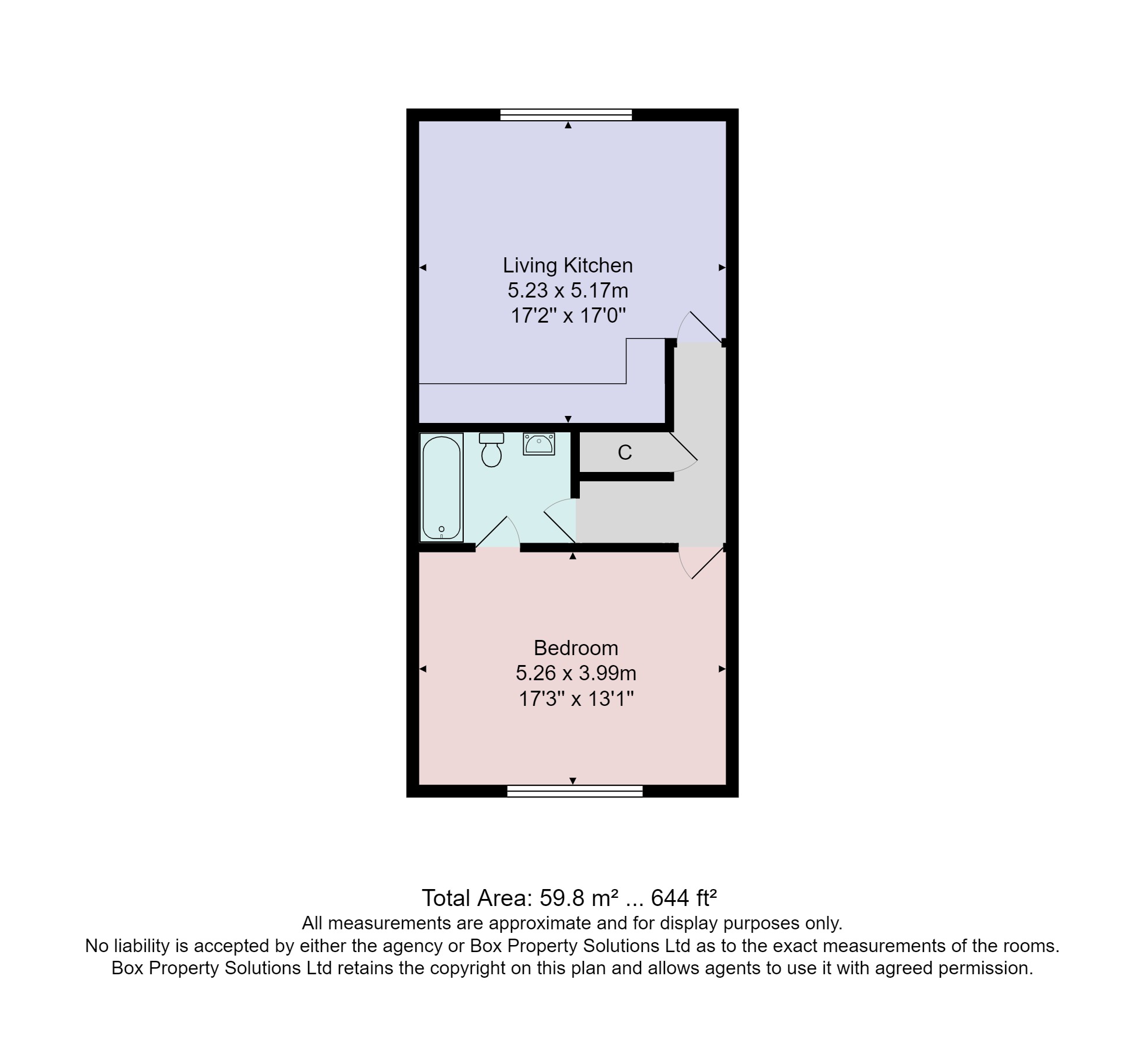 Granby Road, Harrogate HG1, 1 bedroom flat for sale 59994209
