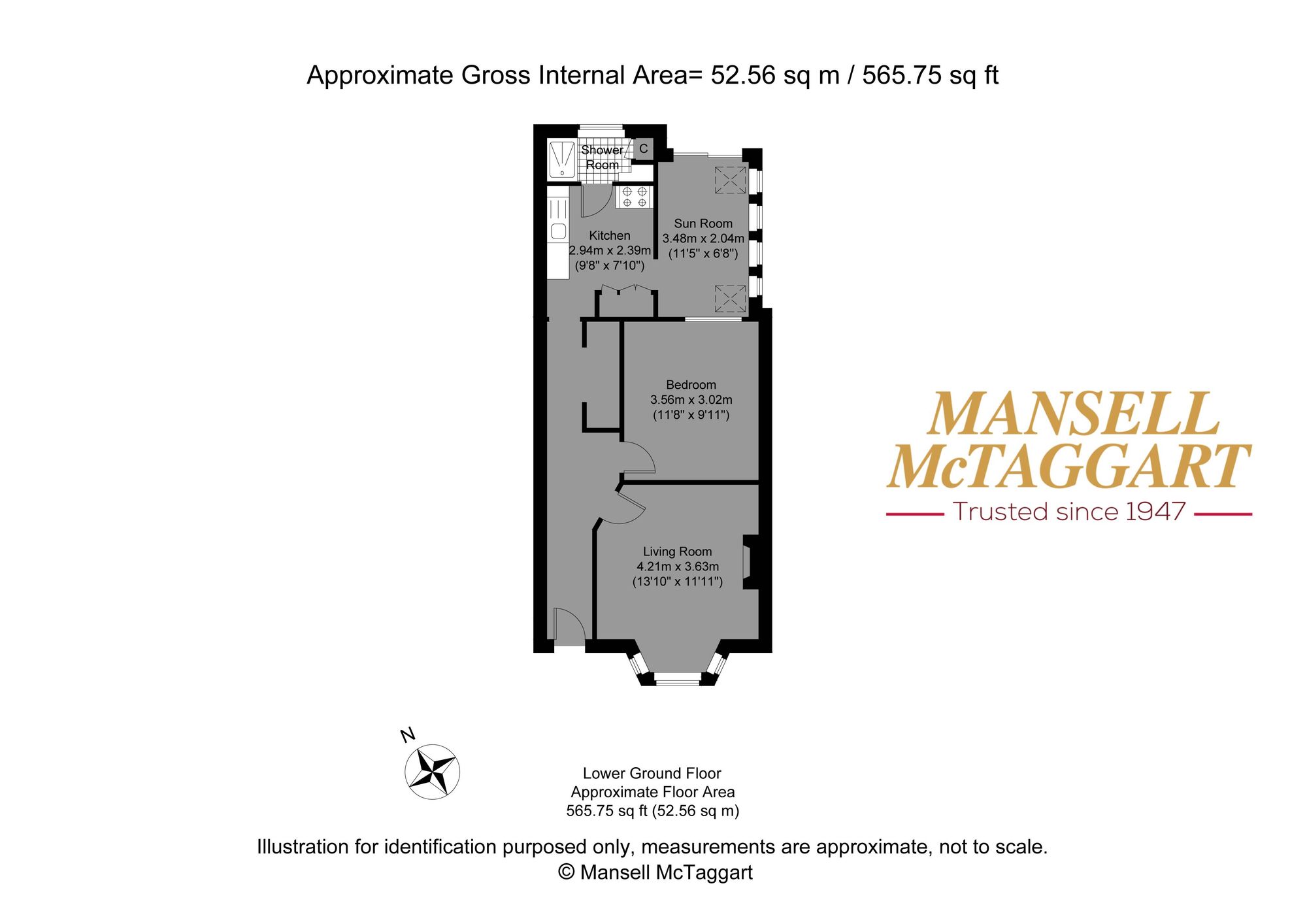 5a Millers Road, Brighton floorplan