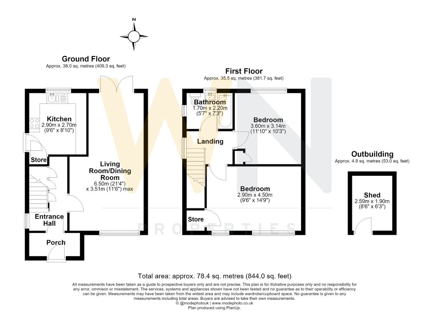 112, Hutton Drive, Brentwood floorplan