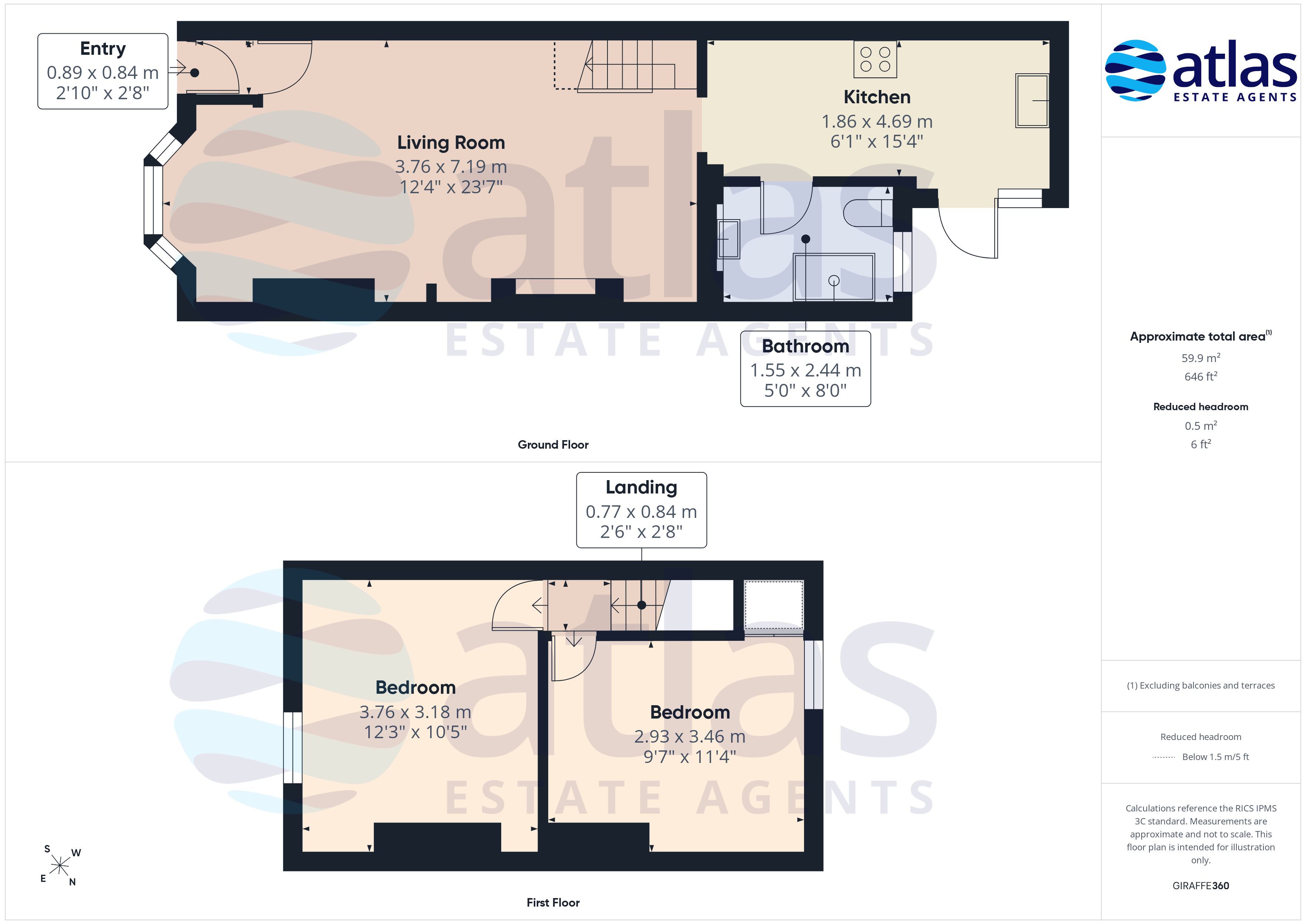 5, Basing Street, Liverpool floorplan