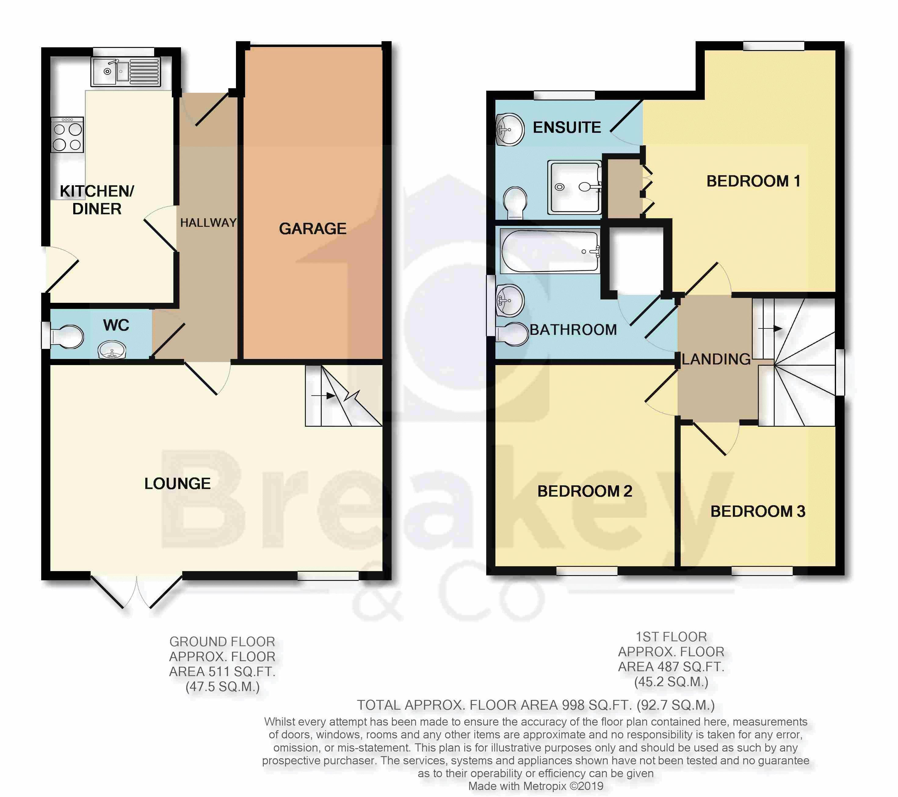 3 Bedrooms Detached house for sale in Mcellen Road, Abram, Wigan WN2