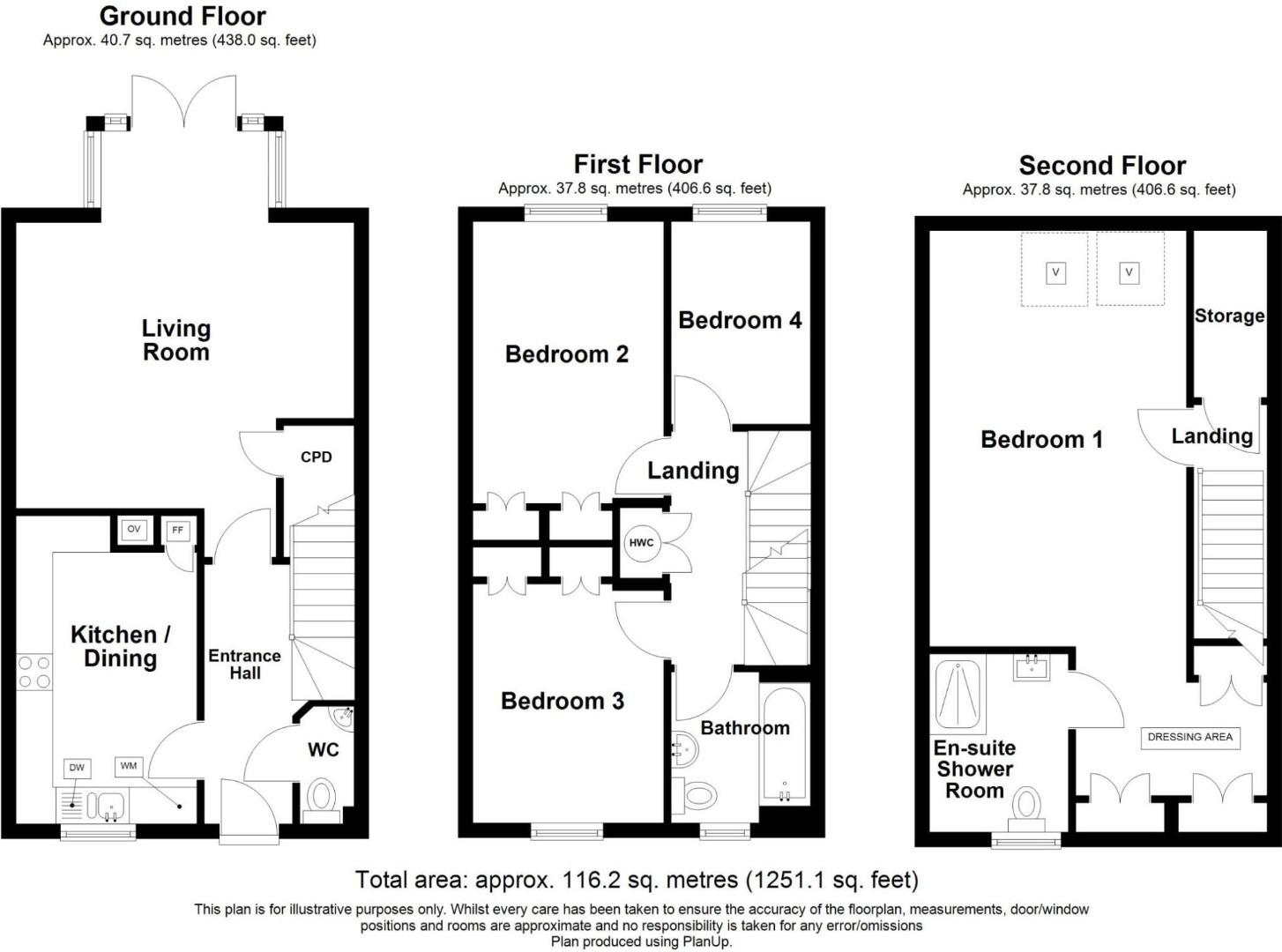 27, Rowdell Avenue, Bristol floorplan