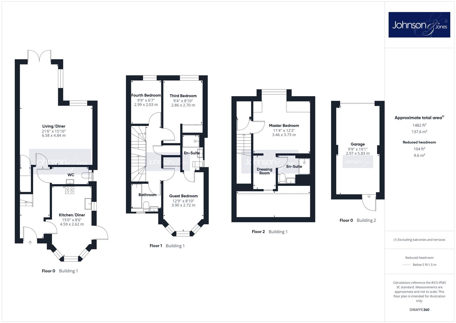 Bridge Road, Chertsey floorplan