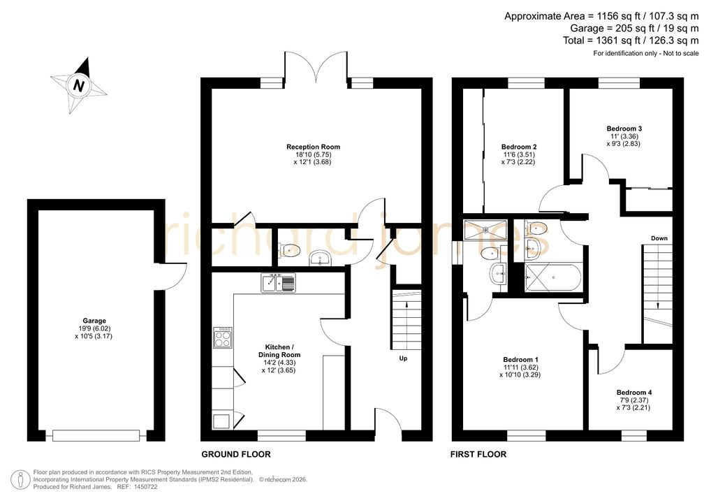 10, Fitzgerold Avenue, Fitzgerold Avenue floorplan