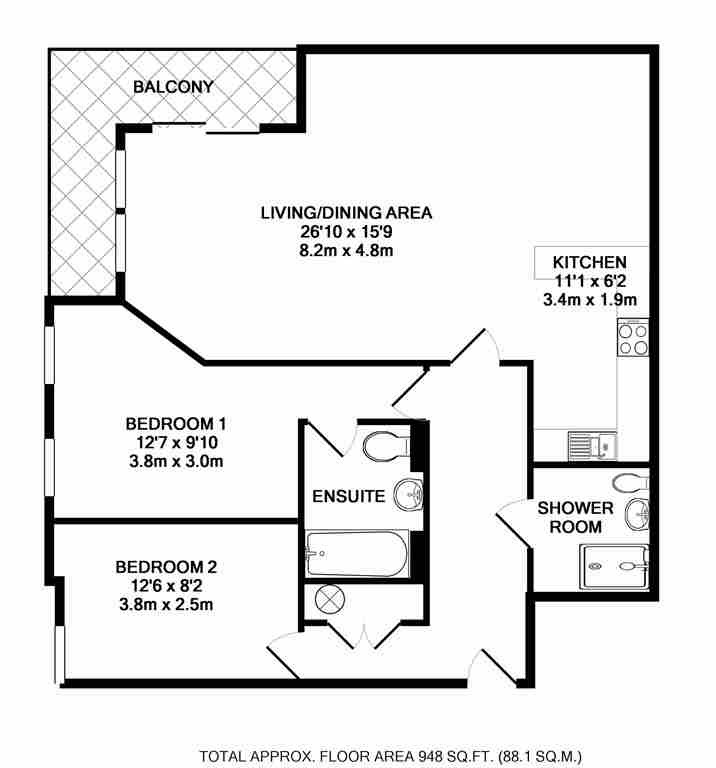 2 Bedrooms Flat to rent in Building 50, Royal Arsenal Riverside SE18