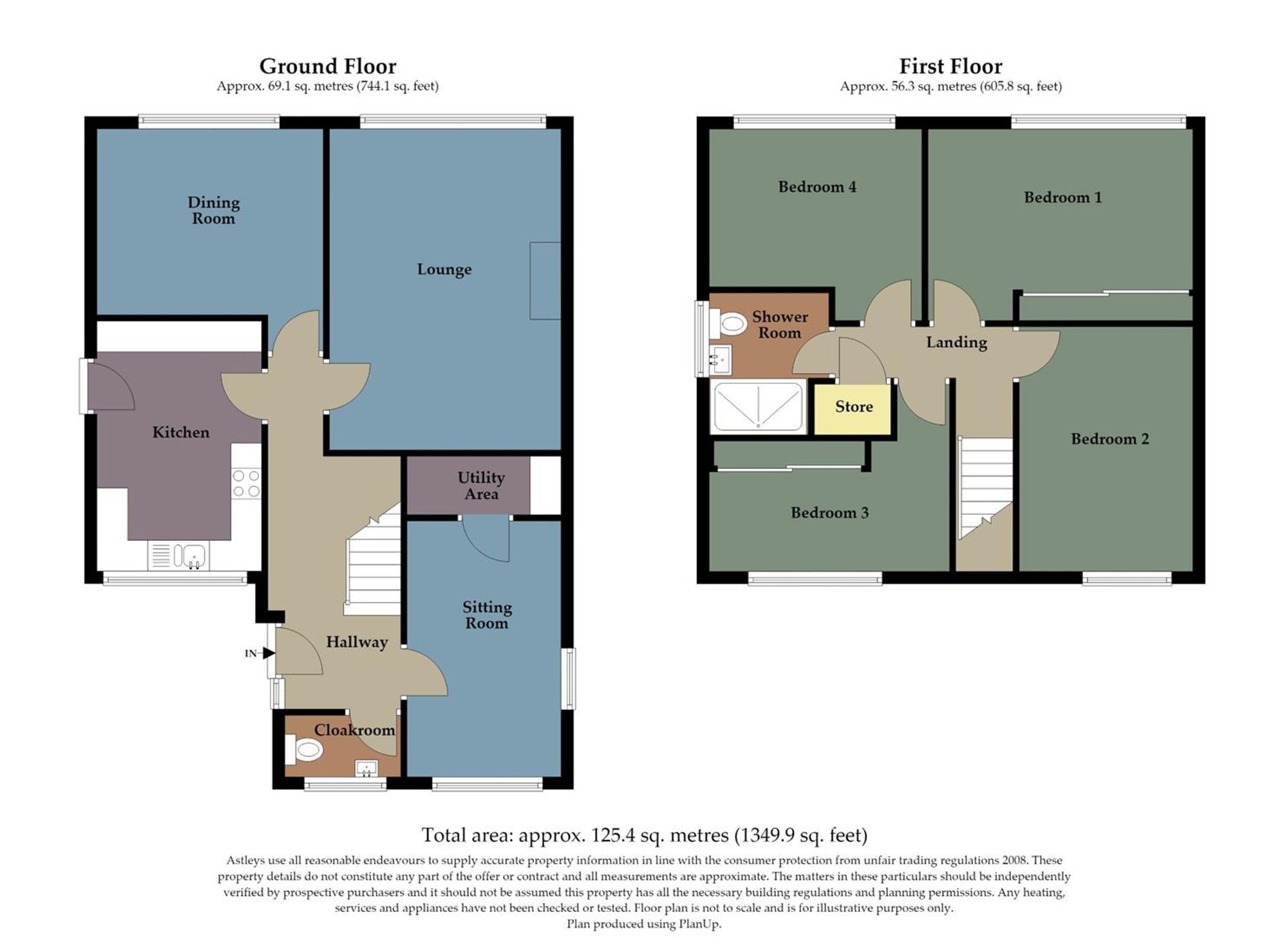 33, Highmead Avenue, Swansea floorplan