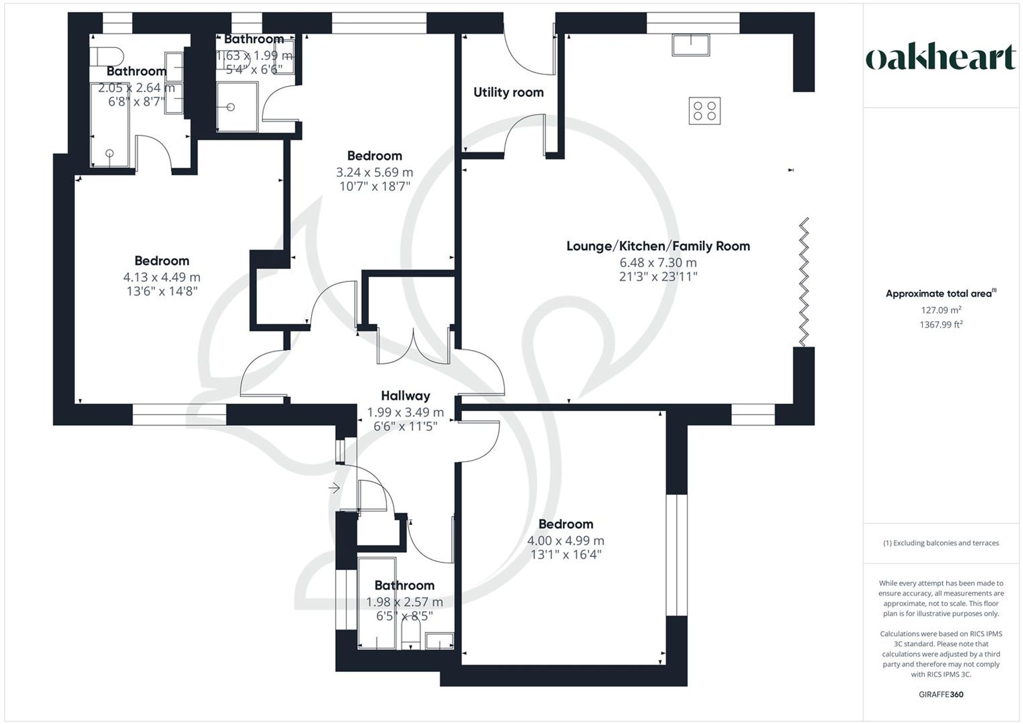 3a Rectory Lane, Rivenhall floorplan