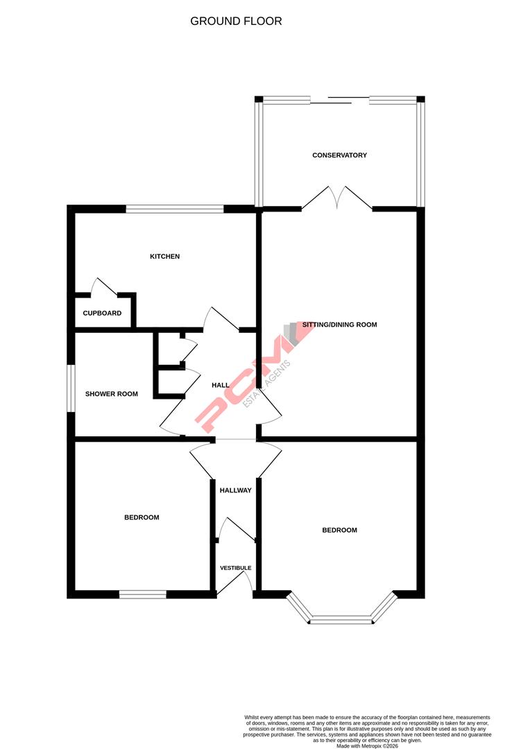 Walmere, Church Lane, Hastings floorplan