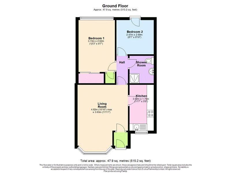 2 Bedrooms Bungalow for sale in Heathcote Gardens, Bebington CH63